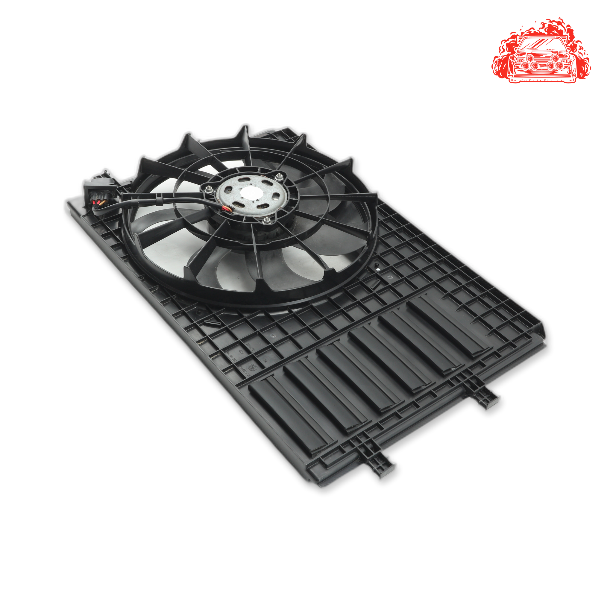 radiator fan - photo 4