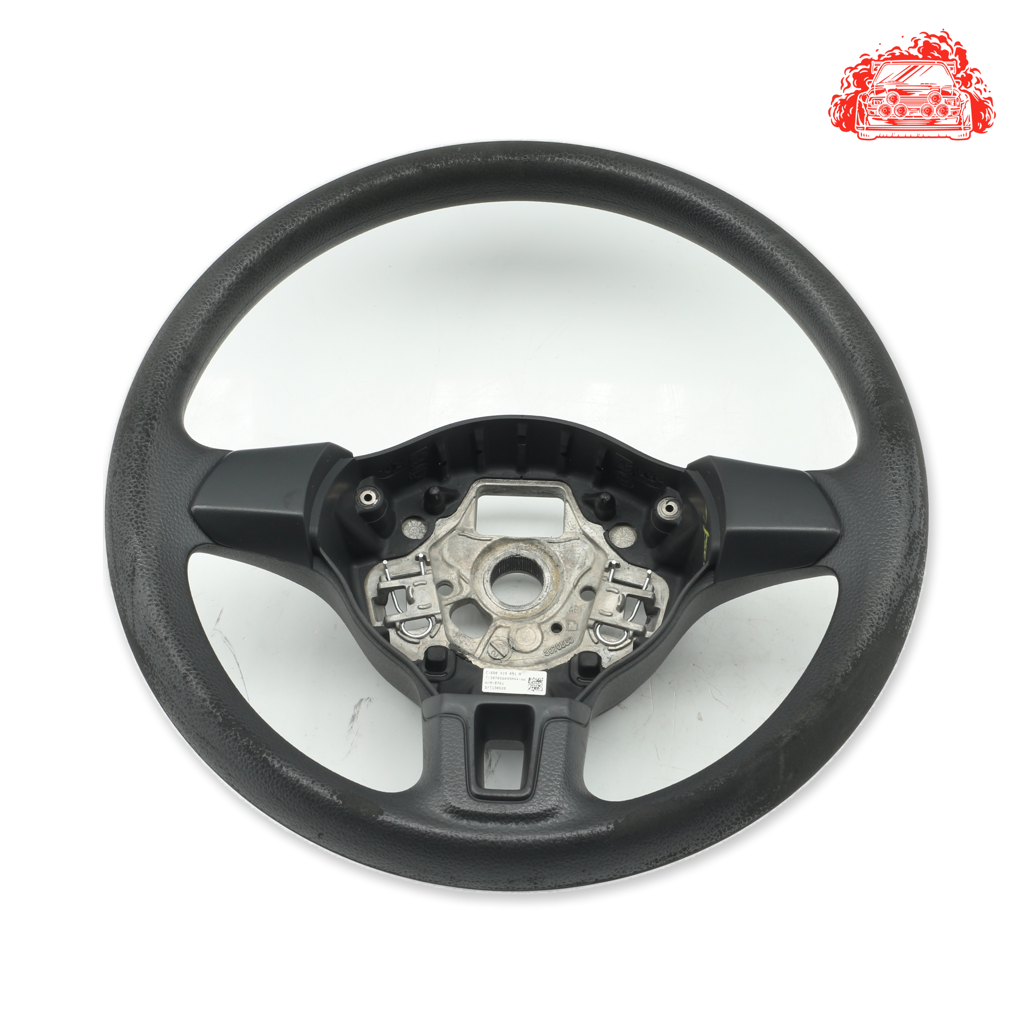 Used Volkswagen Polo 1.4 Trendline 5-Door Steering Wheel - OEM Part 307056099N44