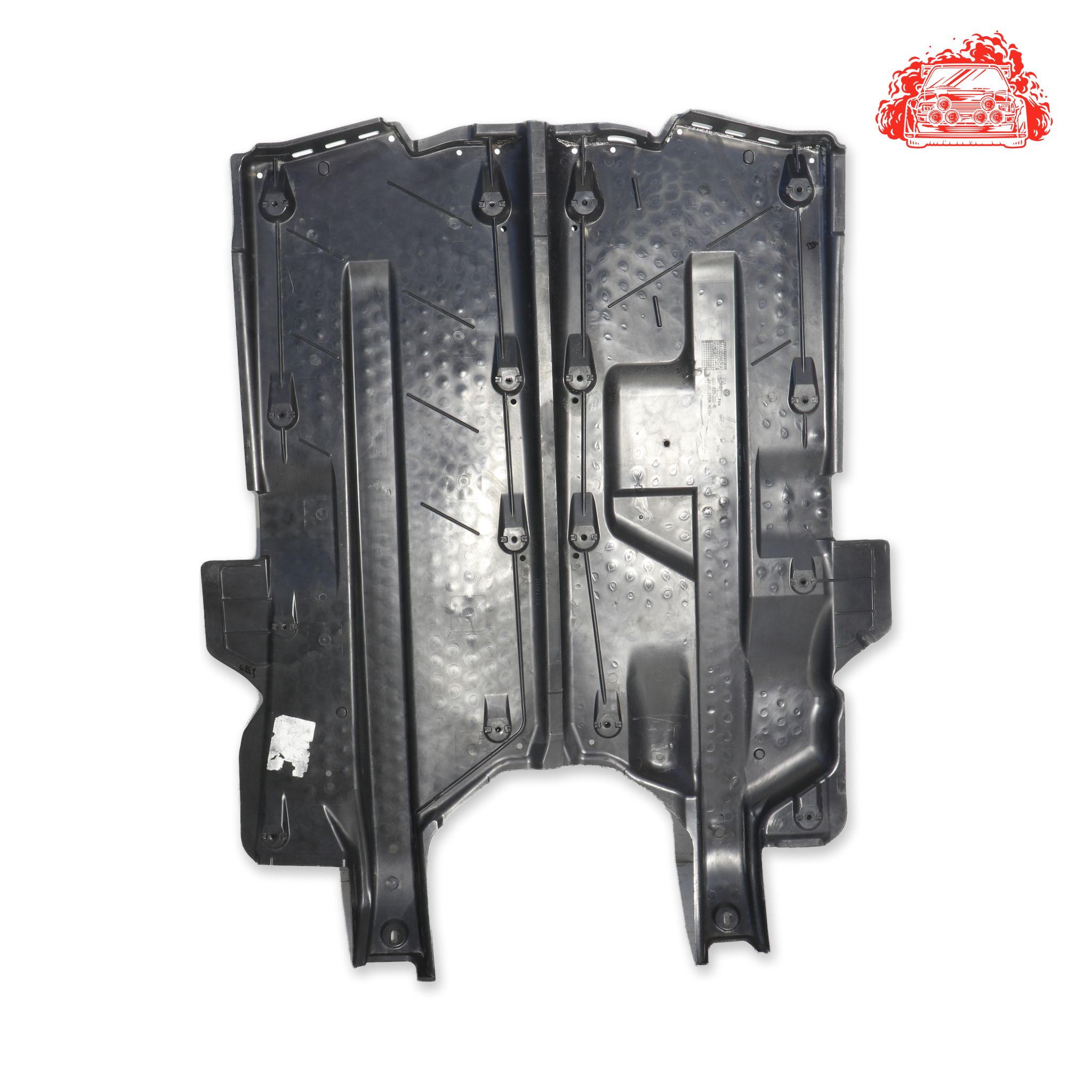 Used VOLKSWAGEN Polo 1.4 Trendline 5-Door Undercover Chassis Guard - OEM Part 6Q0825202M
