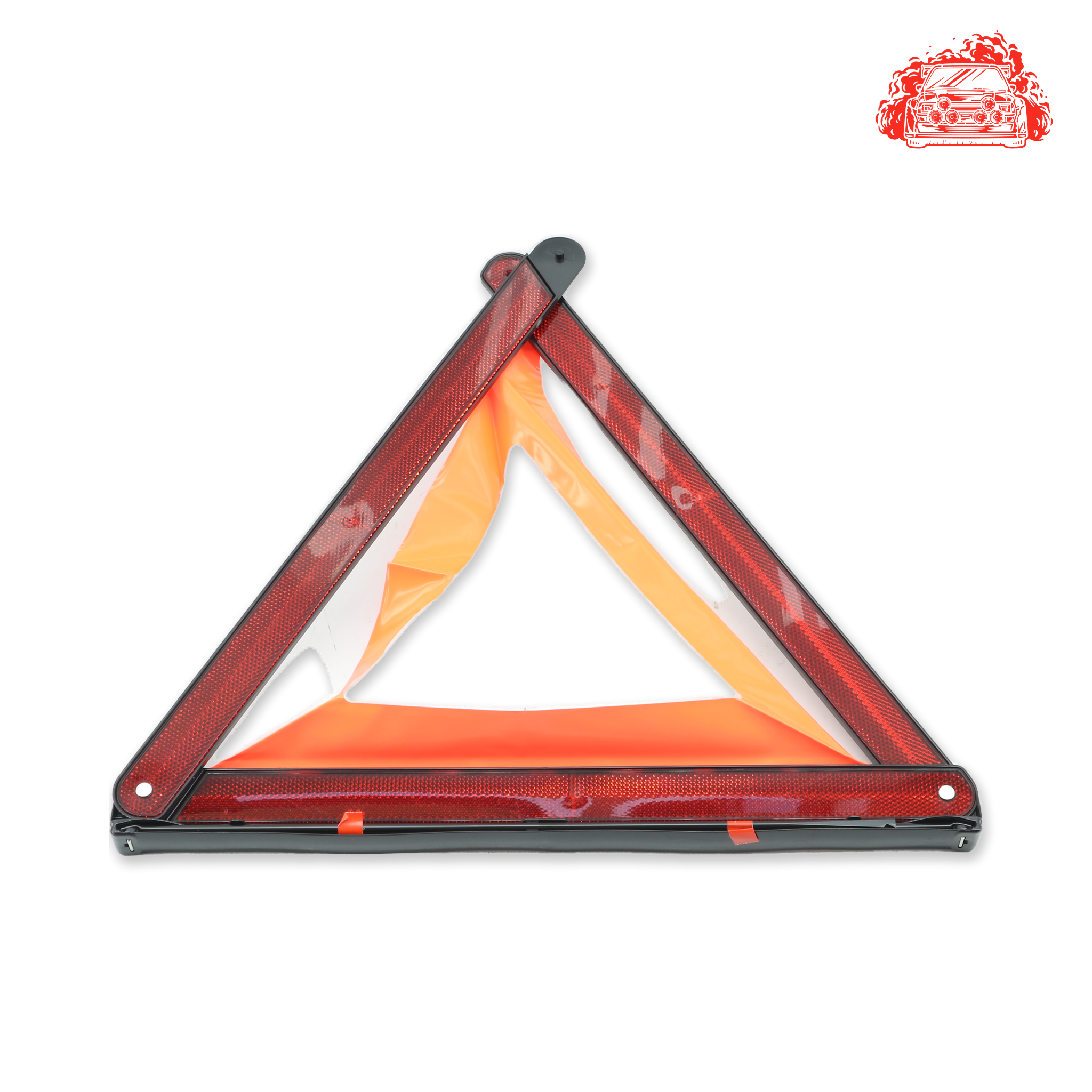 warning triangle - photo 1