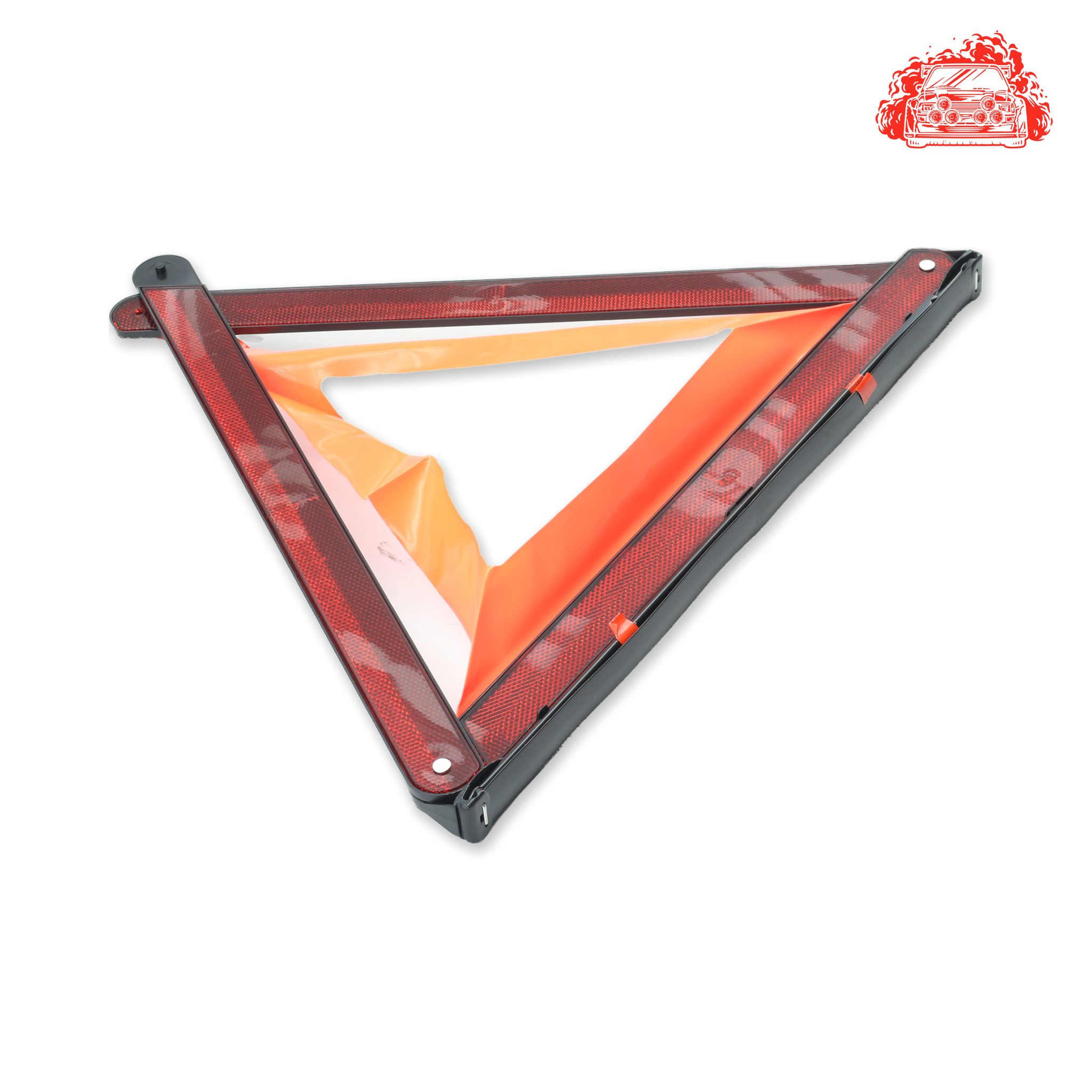 warning triangle - photo 2