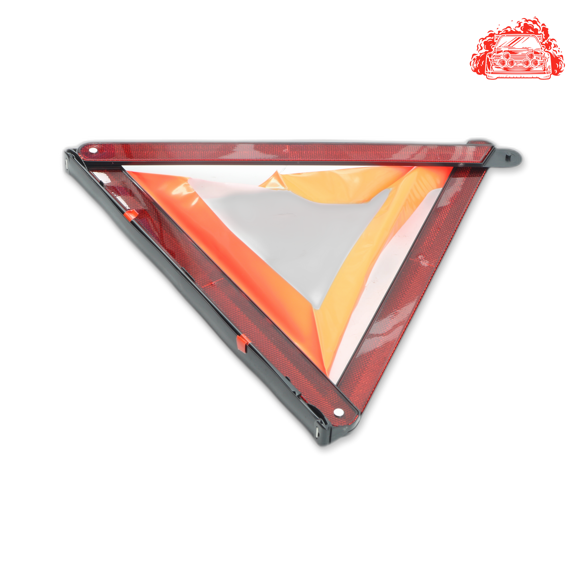 warning triangle - photo 3