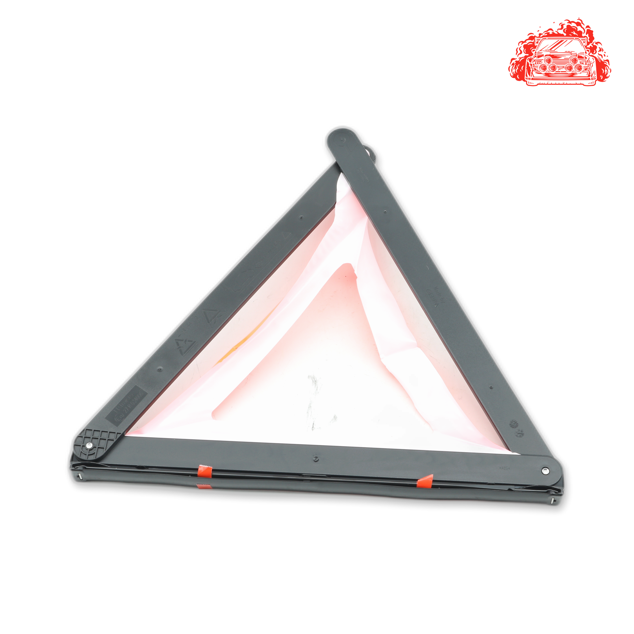 warning triangle - photo 4