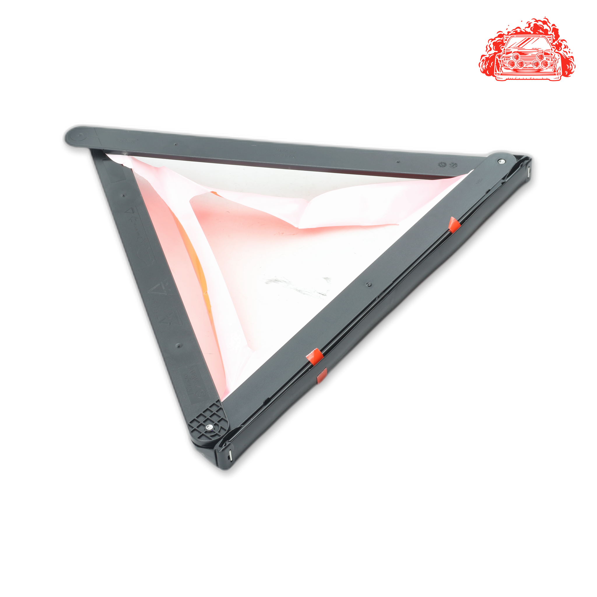 warning triangle - photo 5