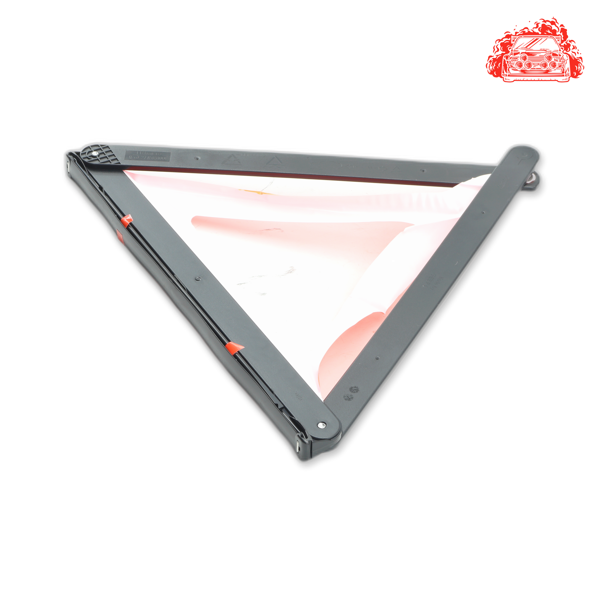 warning triangle - photo 6