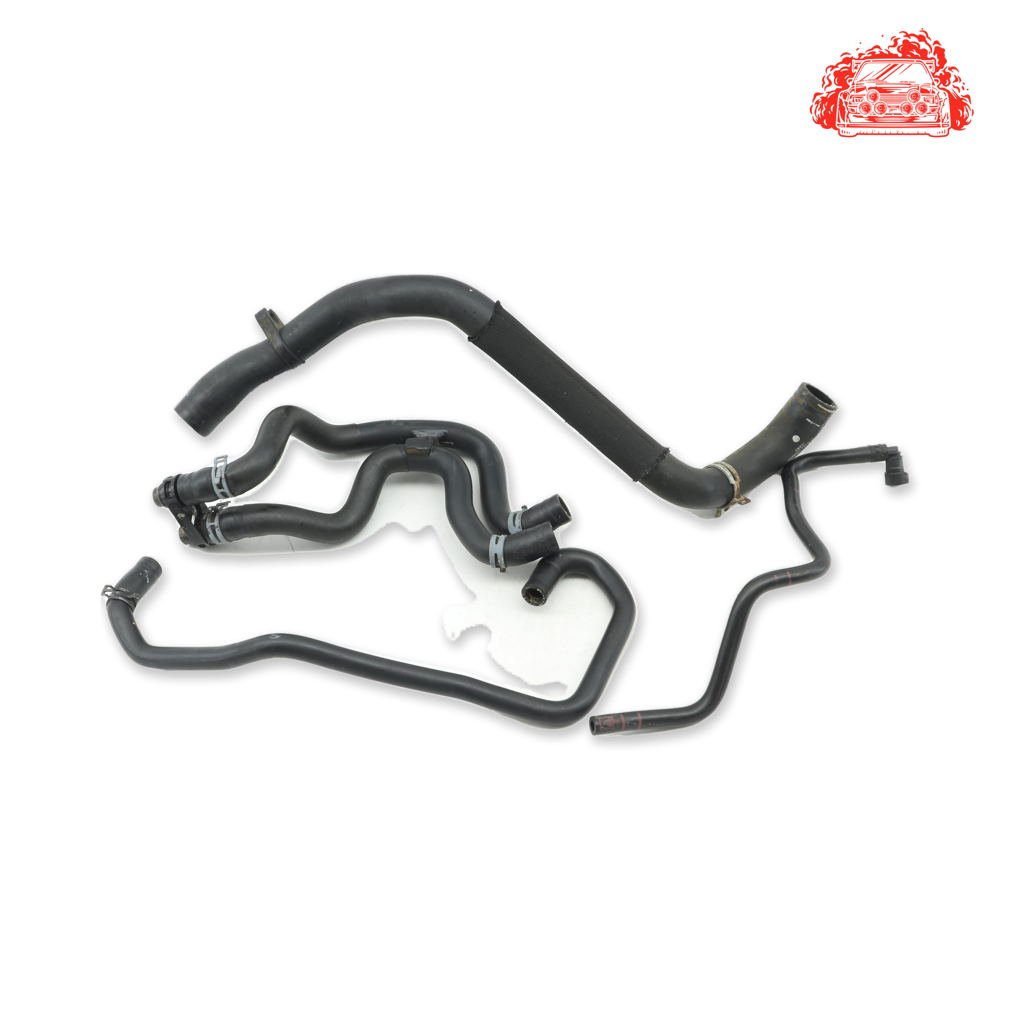 Used Volkswagen Polo 1.4 Trendline 5-Door Water Pipe Set - OEM Part 6R0122051S,6R0122109D