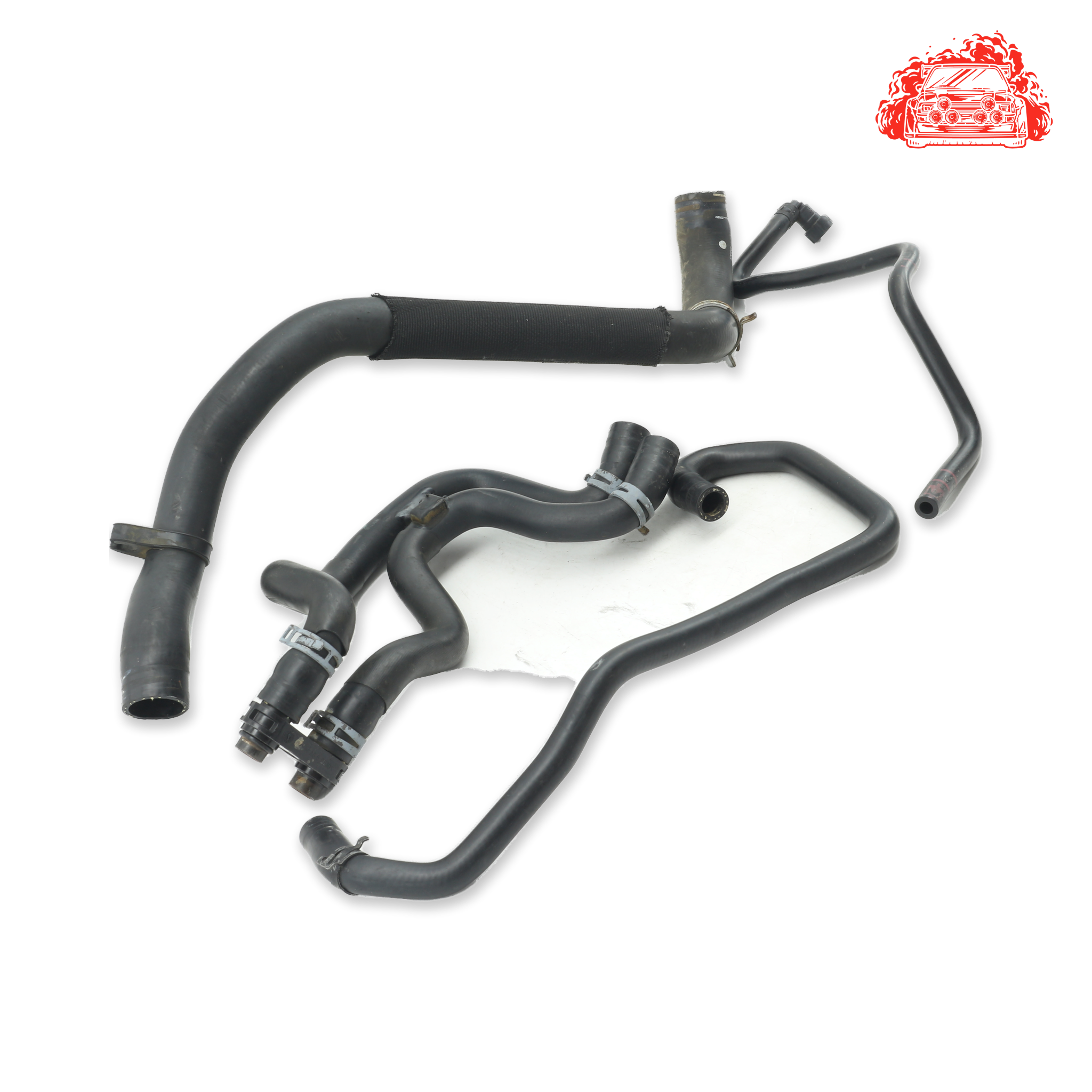 Used Volkswagen Polo 1.4 Trendline 5-Door Water Pipe Set - OEM Part 6R0122051S,6R0122109D
