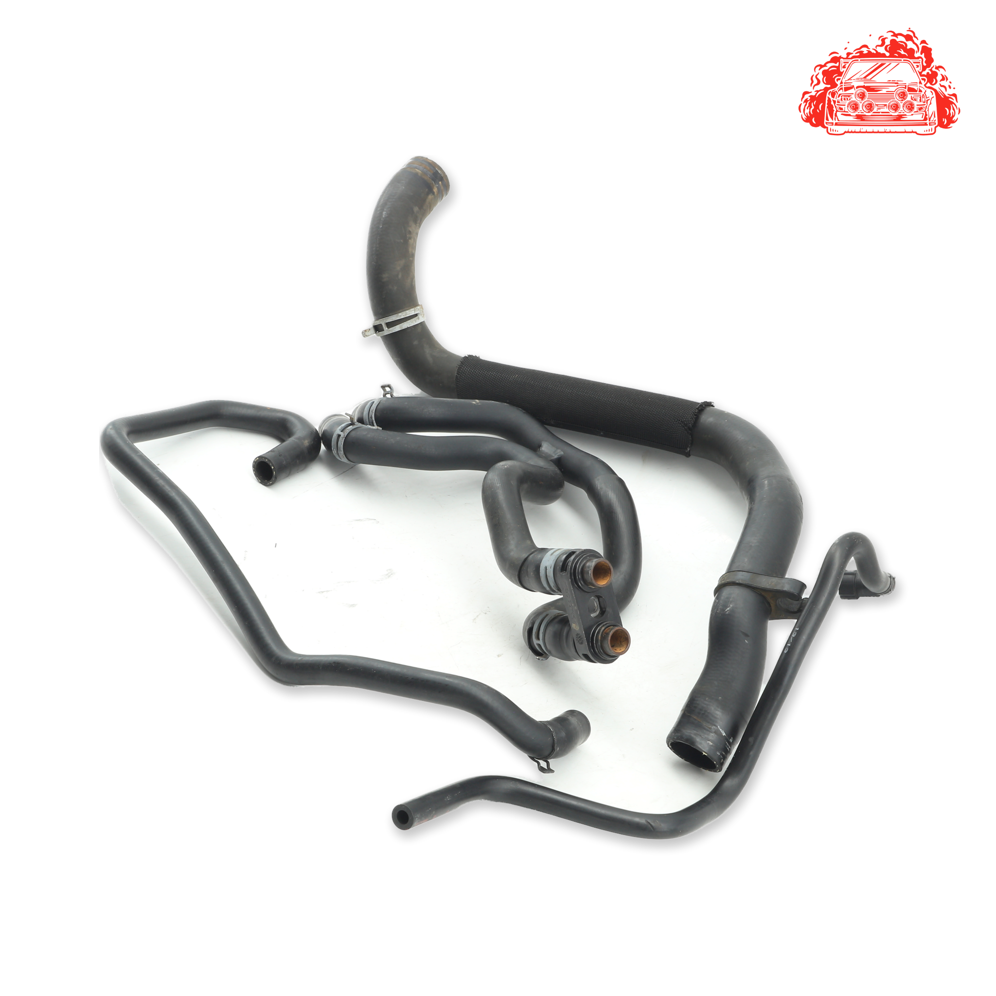 Used Volkswagen Polo 1.4 Trendline 5-Door Water Pipe Set - OEM Part 6R0122051S,6R0122109D