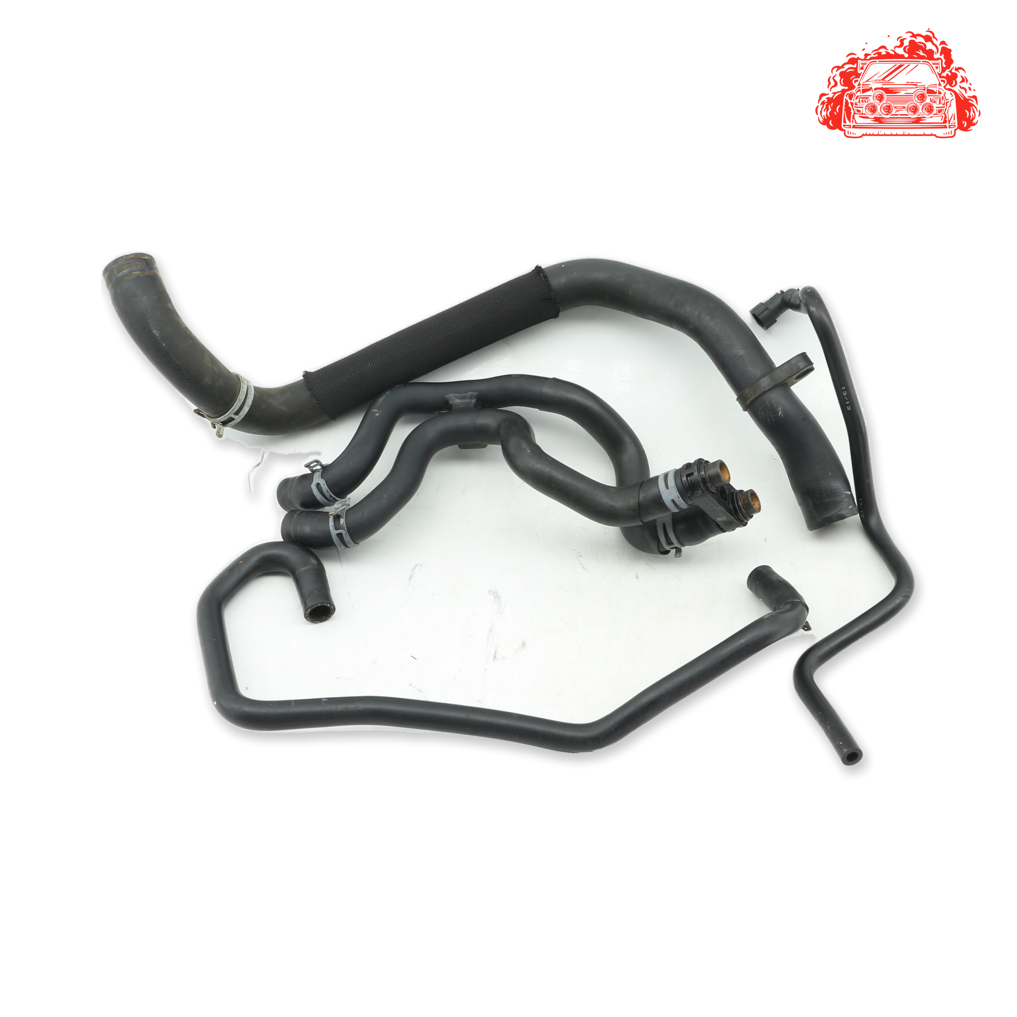Used Volkswagen Polo 1.4 Trendline 5-Door Water Pipe Set - OEM Part 6R0122051S,6R0122109D