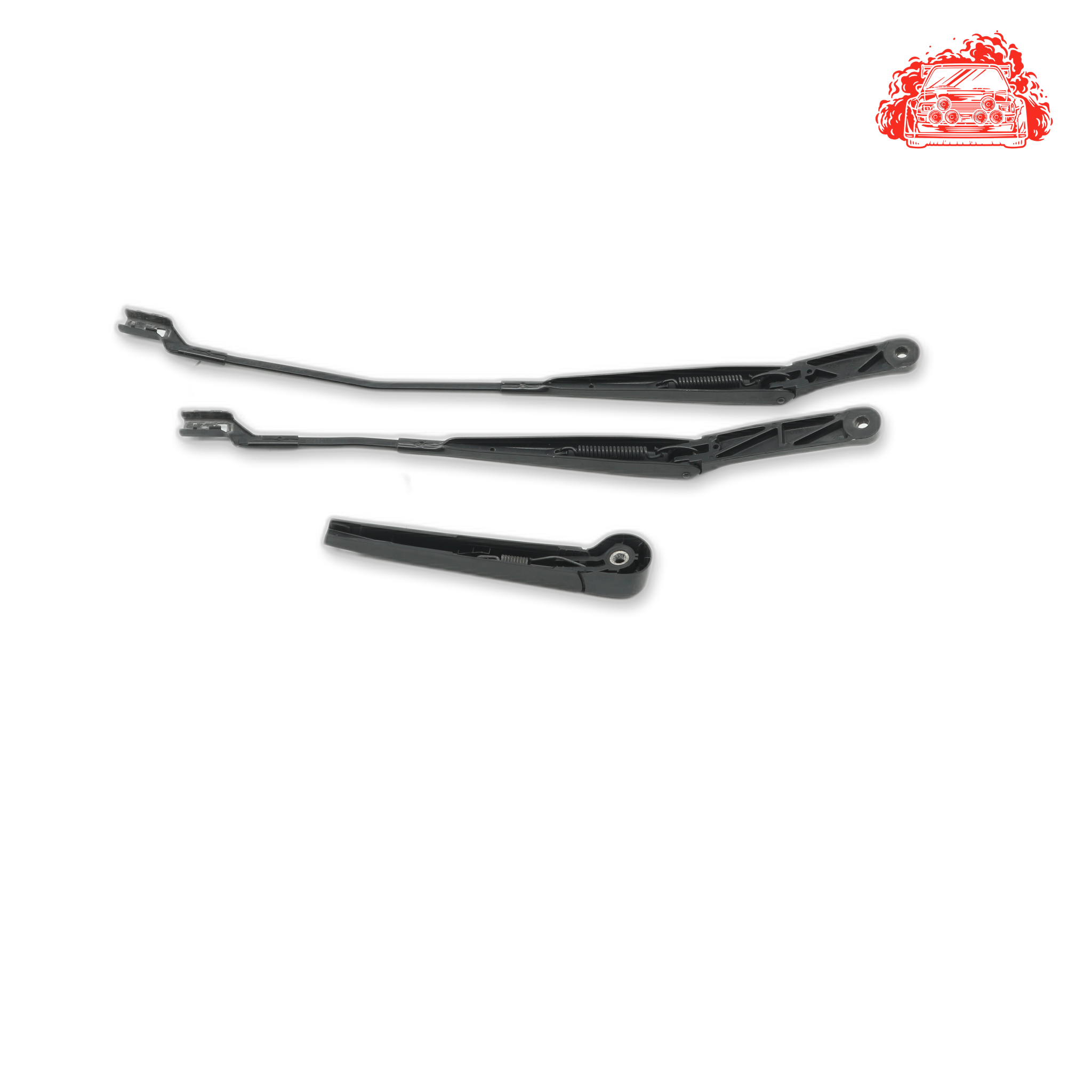 wiper arms (set) - photo 2