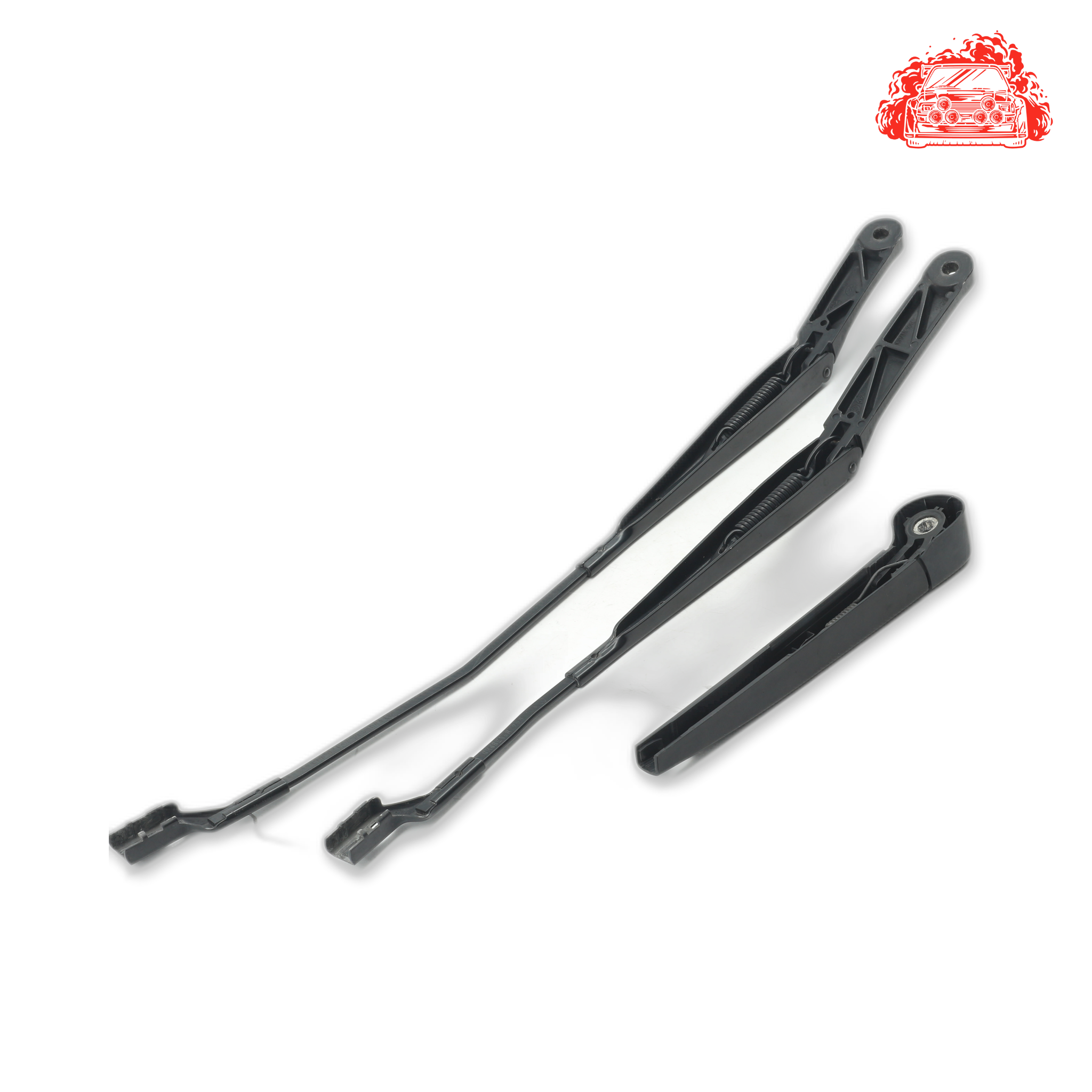 wiper arms (set) - photo 1
