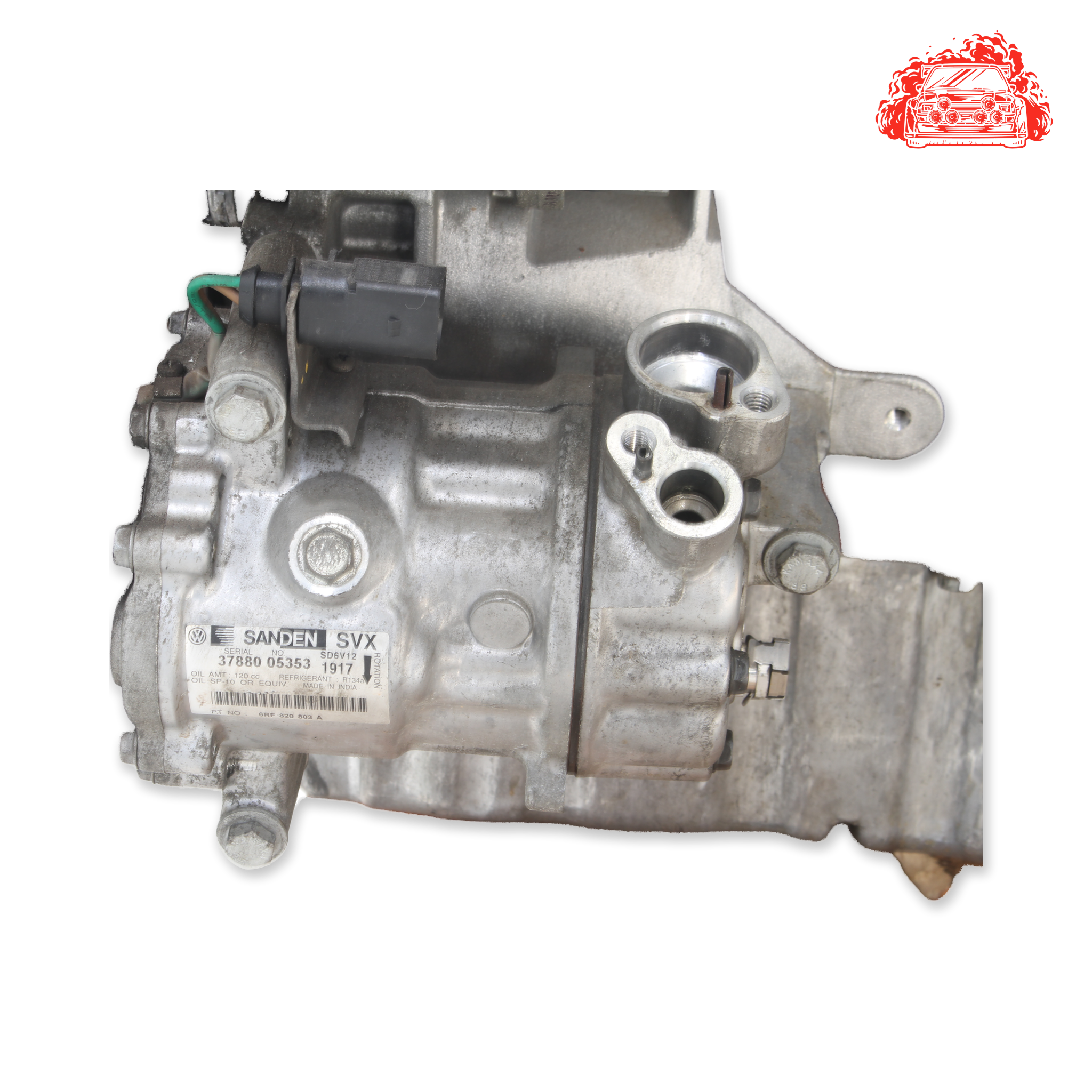 Used Volkswagen 1.6 TDI Comfortline Aircon Pump Compressor - OEM Part 6RF820803A