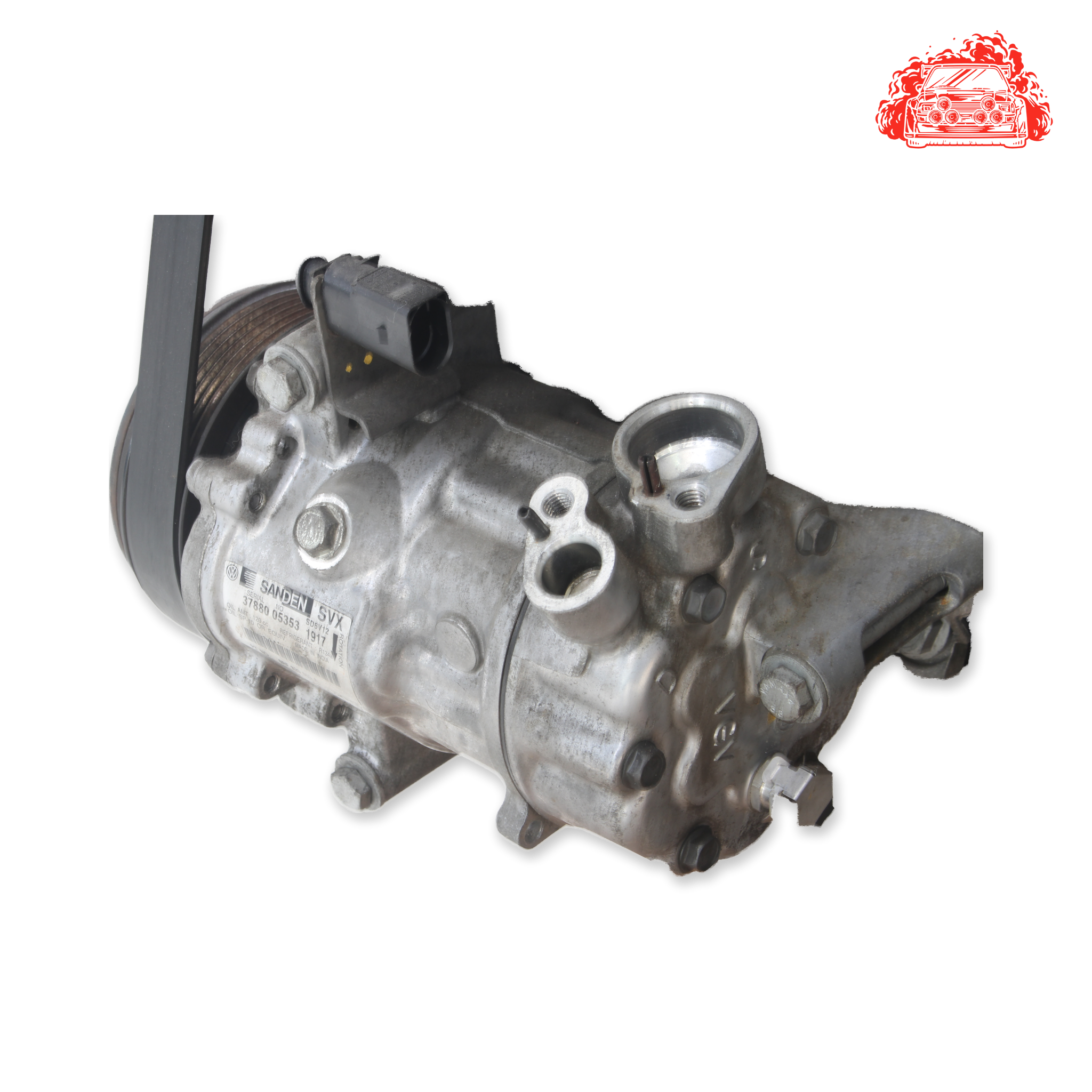 Used Volkswagen 1.6 TDI Comfortline Aircon Pump Compressor - OEM Part 6RF820803A