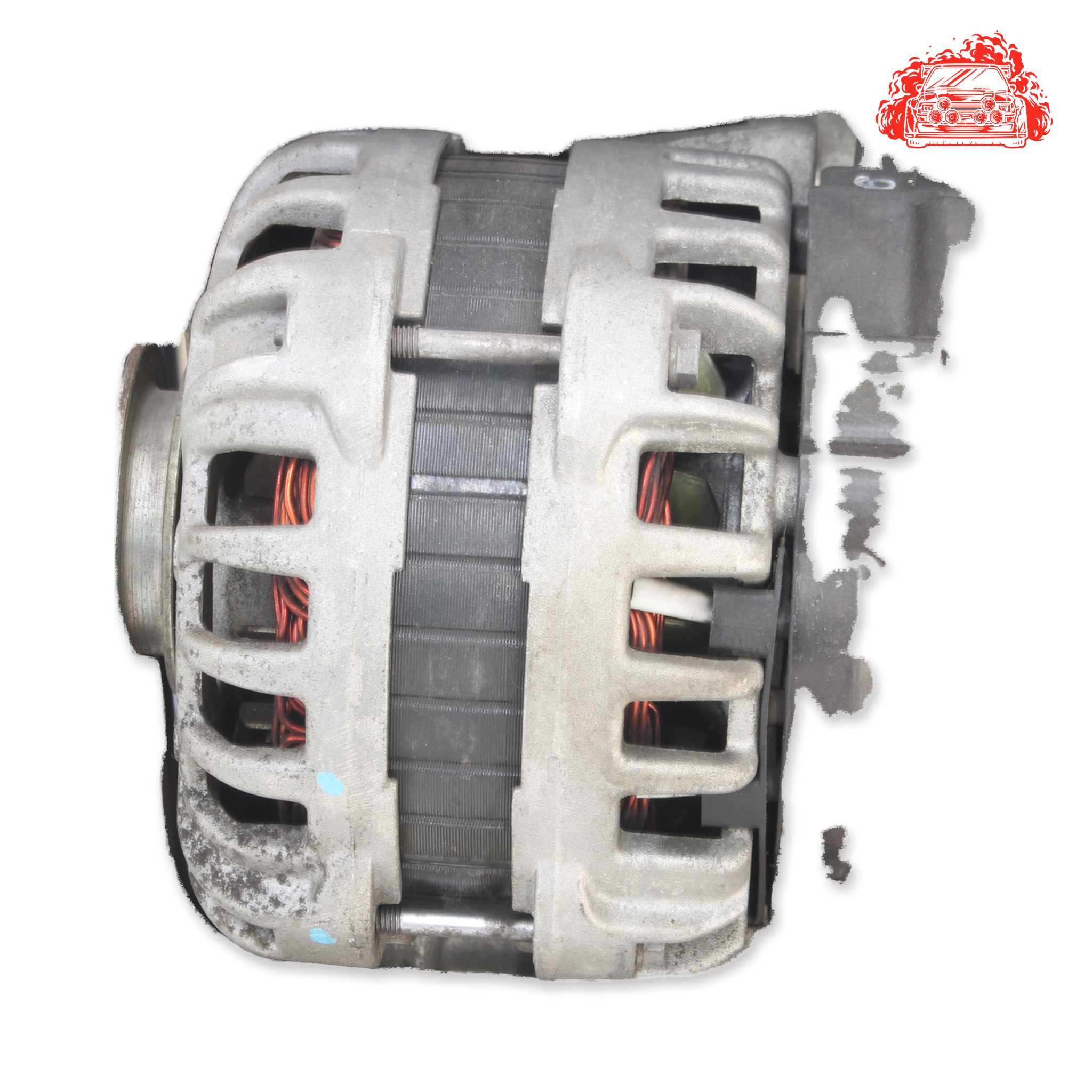 Used Volkswagen 1.6 TDI COMFORTLINE Alternator - OEM Part 03L903023G