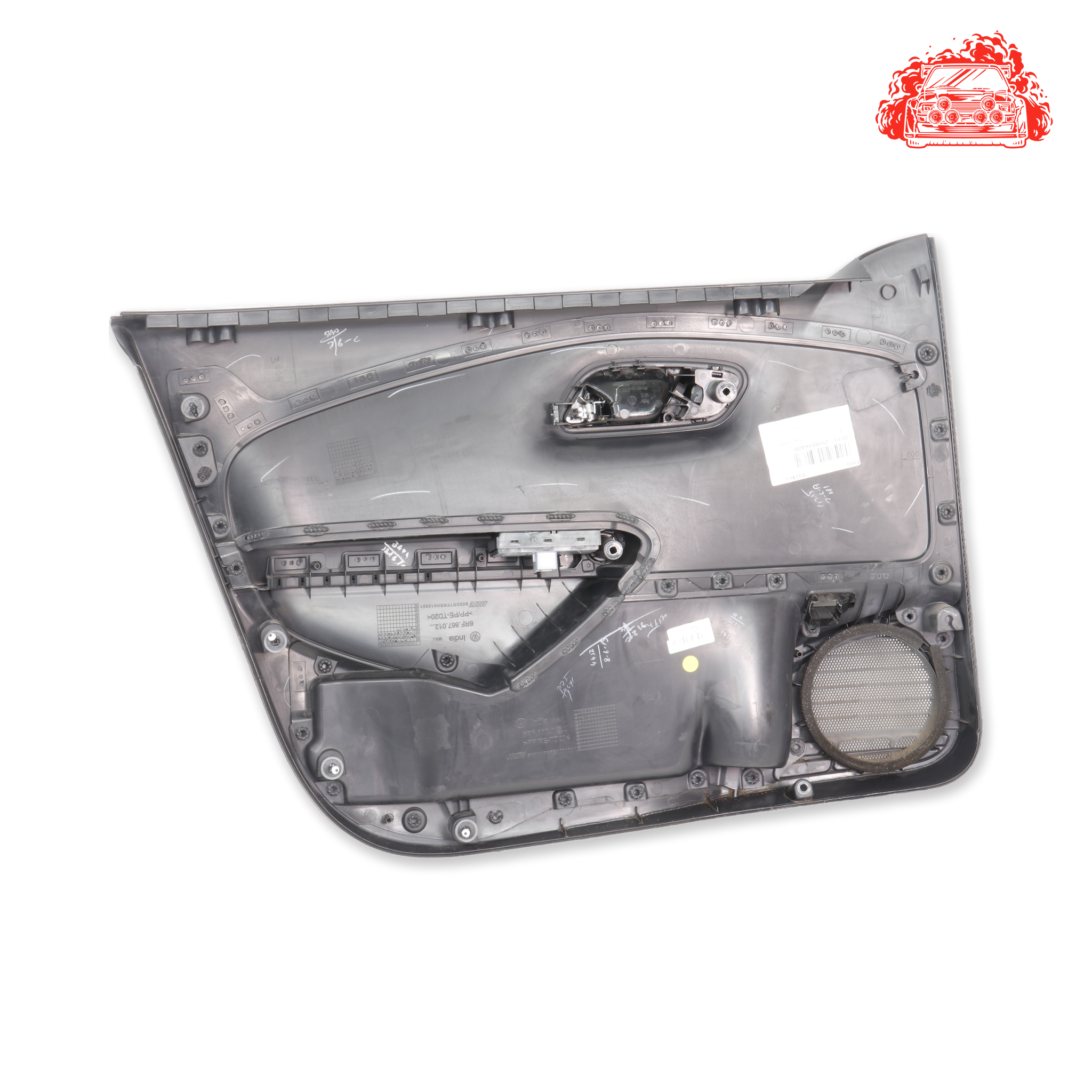Used Volkswagen 1.6 TDI COMFORTLINE Driver Side Front Door Panel - OEM Part 6RF867012
