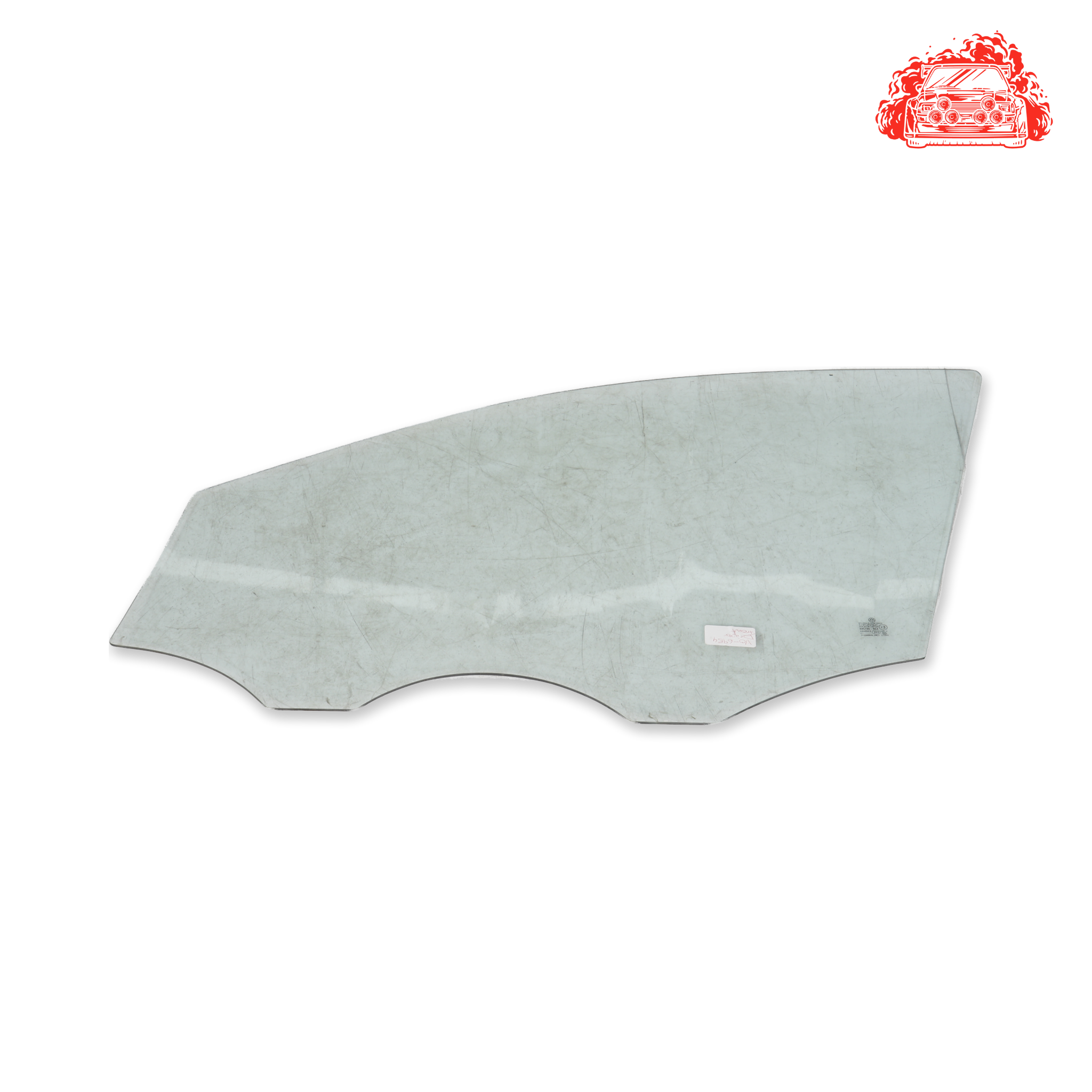 Used Volkswagen 1.6 TDI COMFORTLINE Driver Side Front Window - OEM Part 43R001264
