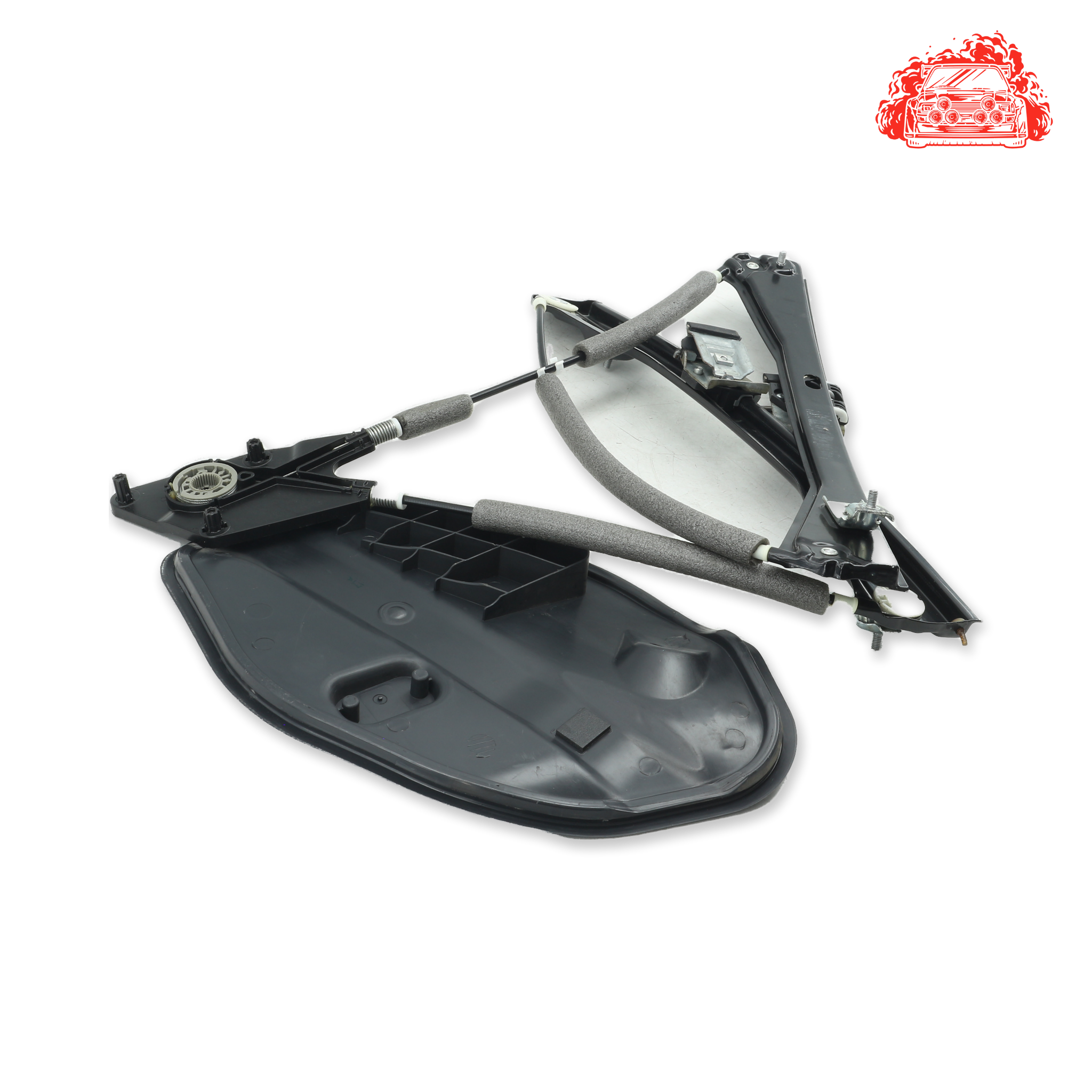 Used Volkswagen 1.6 TDI COMFORTLINE Driver Side Front Window Mechanism - OEM Part 6R4837916K