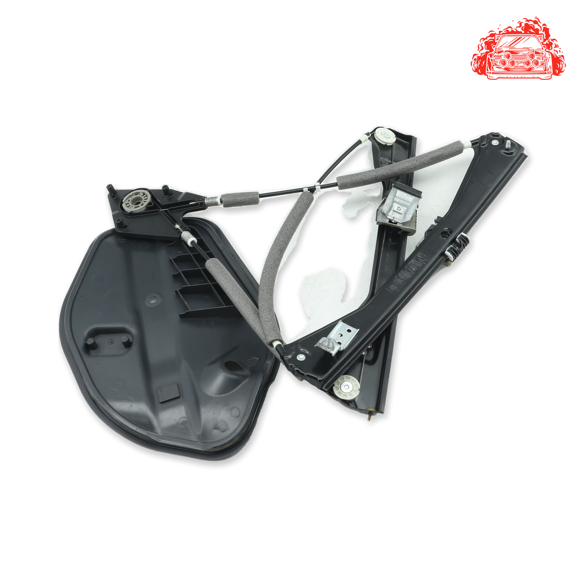 Used Volkswagen 1.6 TDI COMFORTLINE Driver Side Front Window Mechanism - OEM Part 6R4837916K
