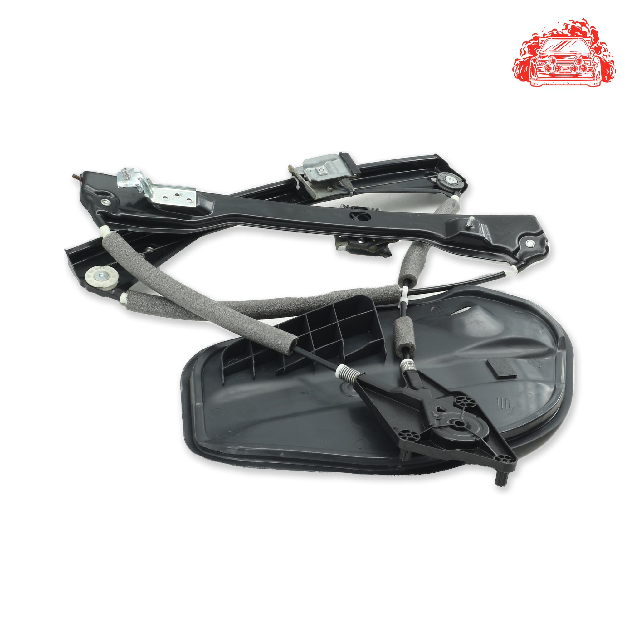 Used Volkswagen 1.6 TDI COMFORTLINE Driver Side Front Window Mechanism - OEM Part 6R4837916K