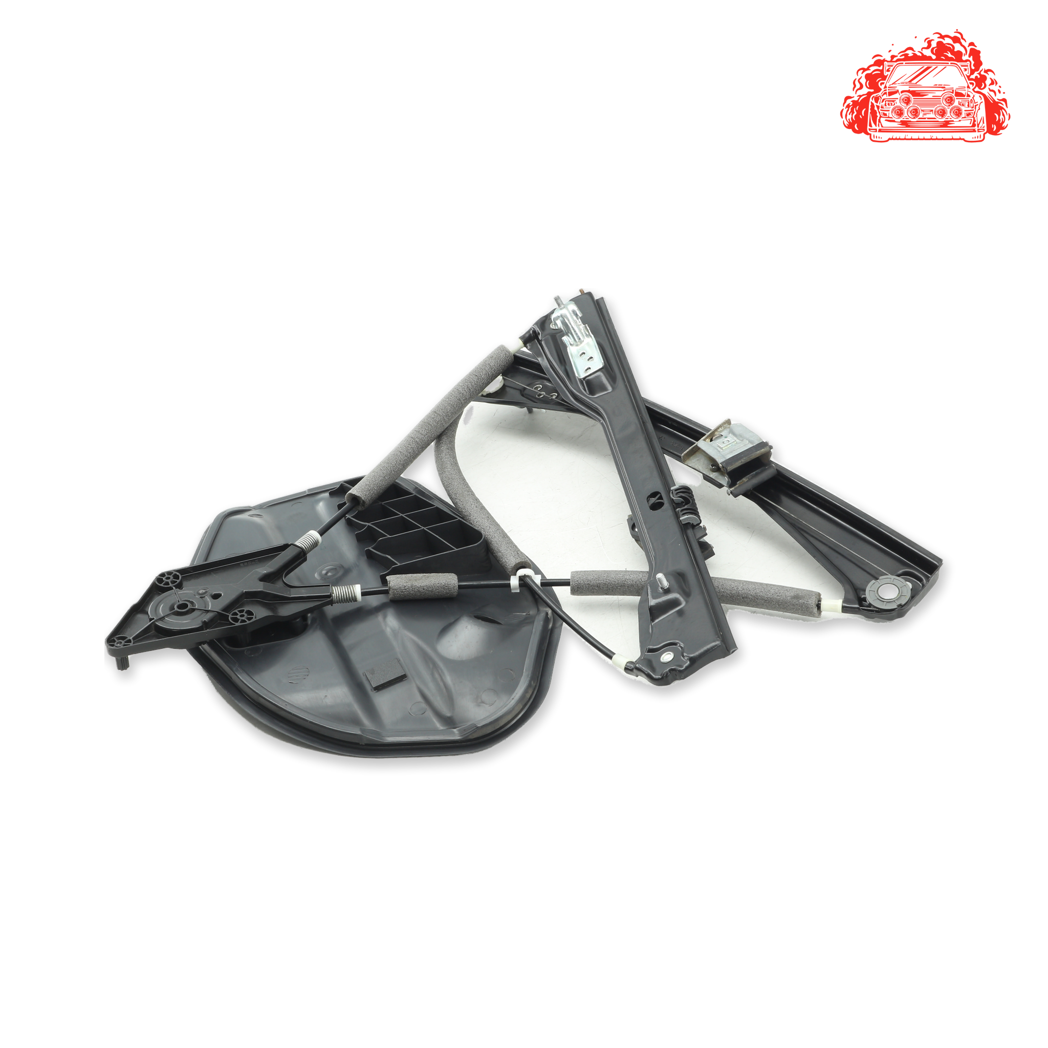 Used Volkswagen 1.6 TDI COMFORTLINE Driver Side Front Window Mechanism - OEM Part 6R4837916K