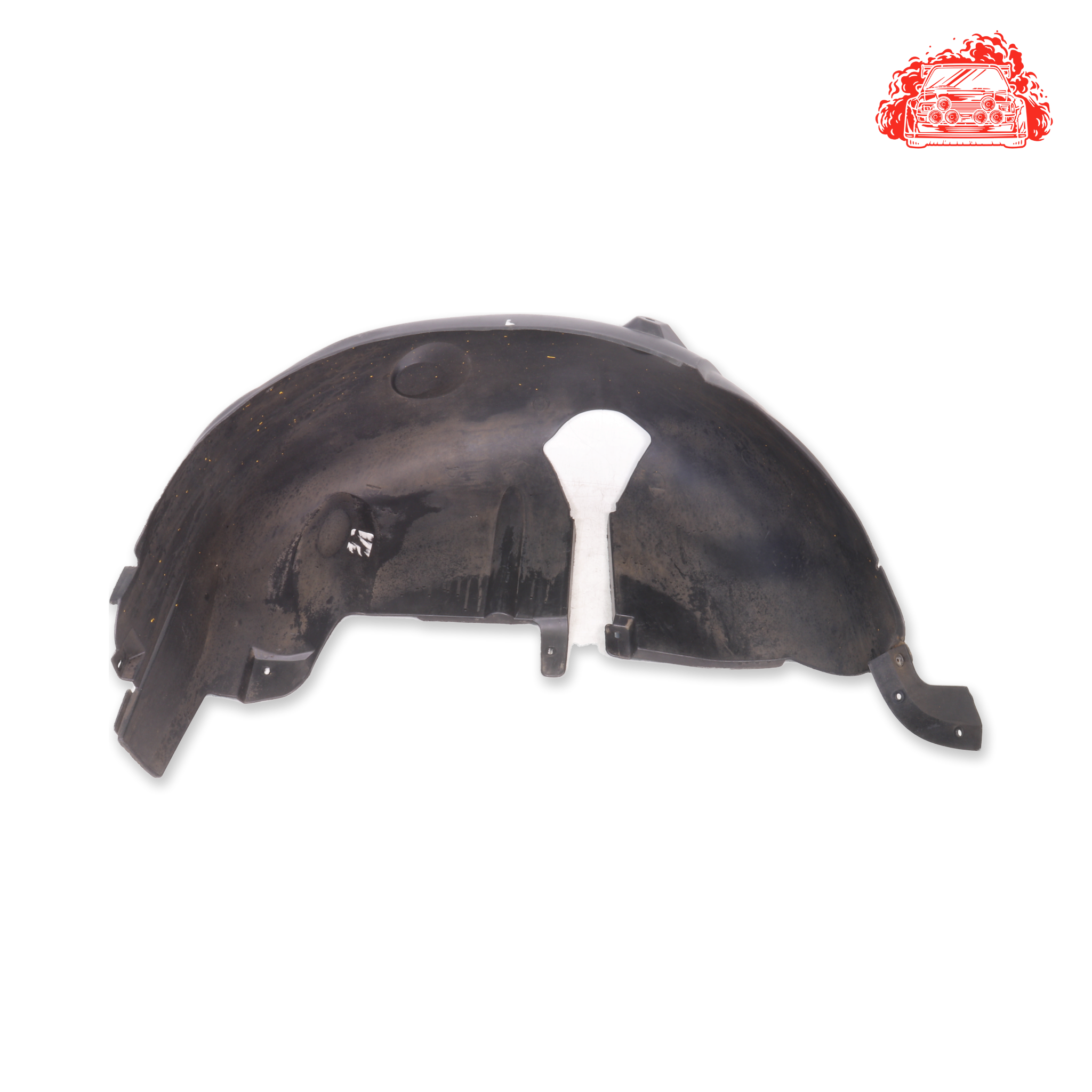 Used Volkswagen 1.6 TDI COMFORTLINE Driver Side Rear Fender Liner - OEM Part 8L0810171
