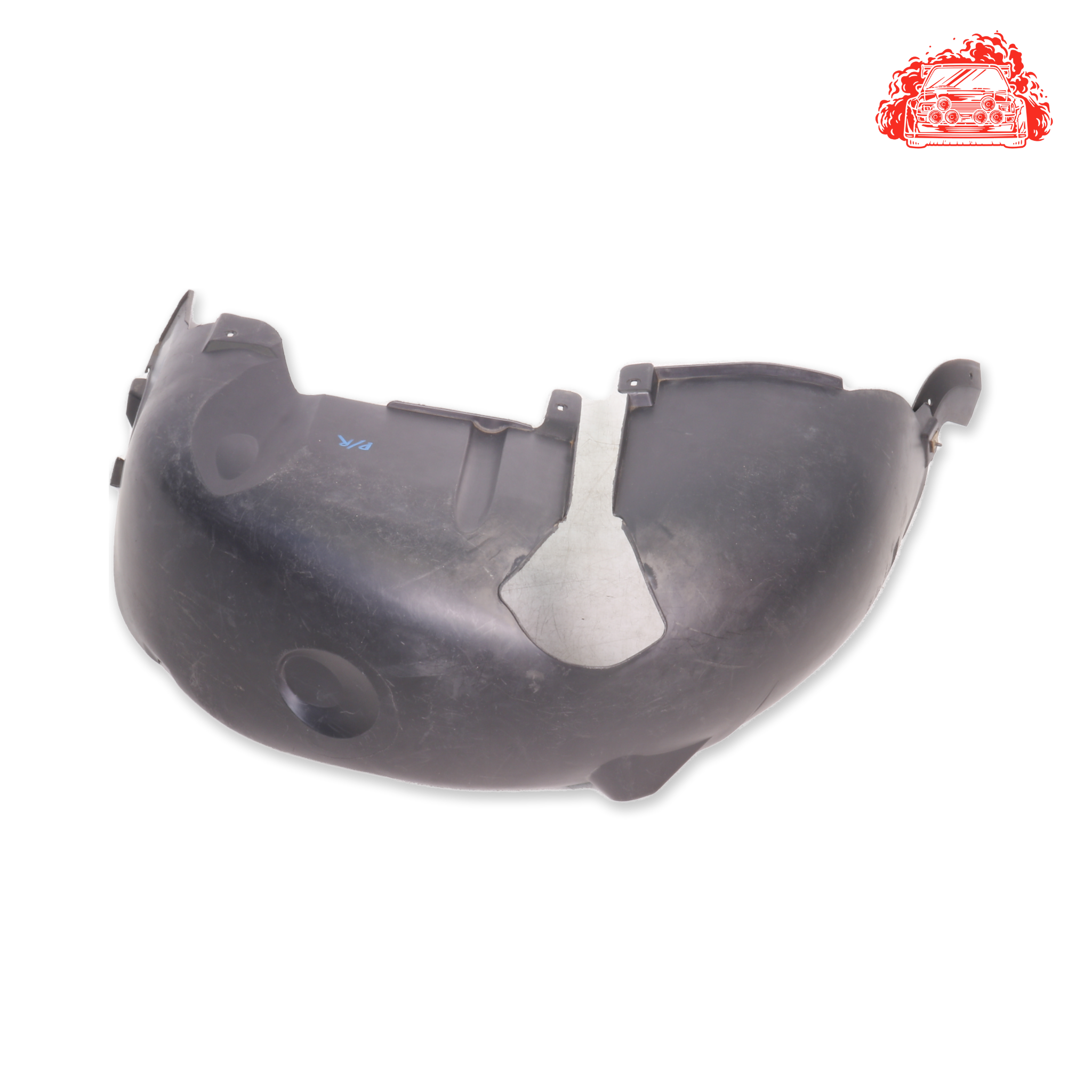Used Volkswagen 1.6 TDI COMFORTLINE Driver Side Rear Fender Liner - OEM Part 8L0810171