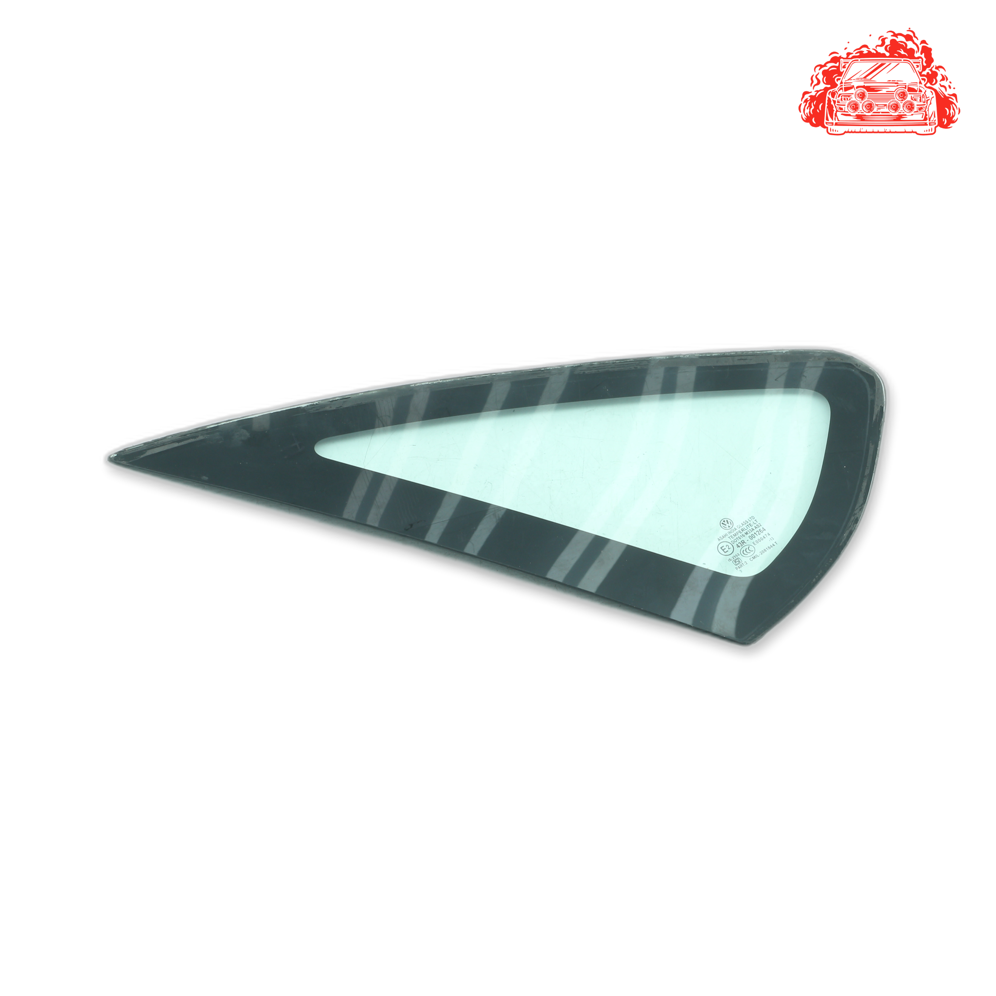 Used VW 1.6 TDI COMFORTLINE Driver Side Rear Quarter Window