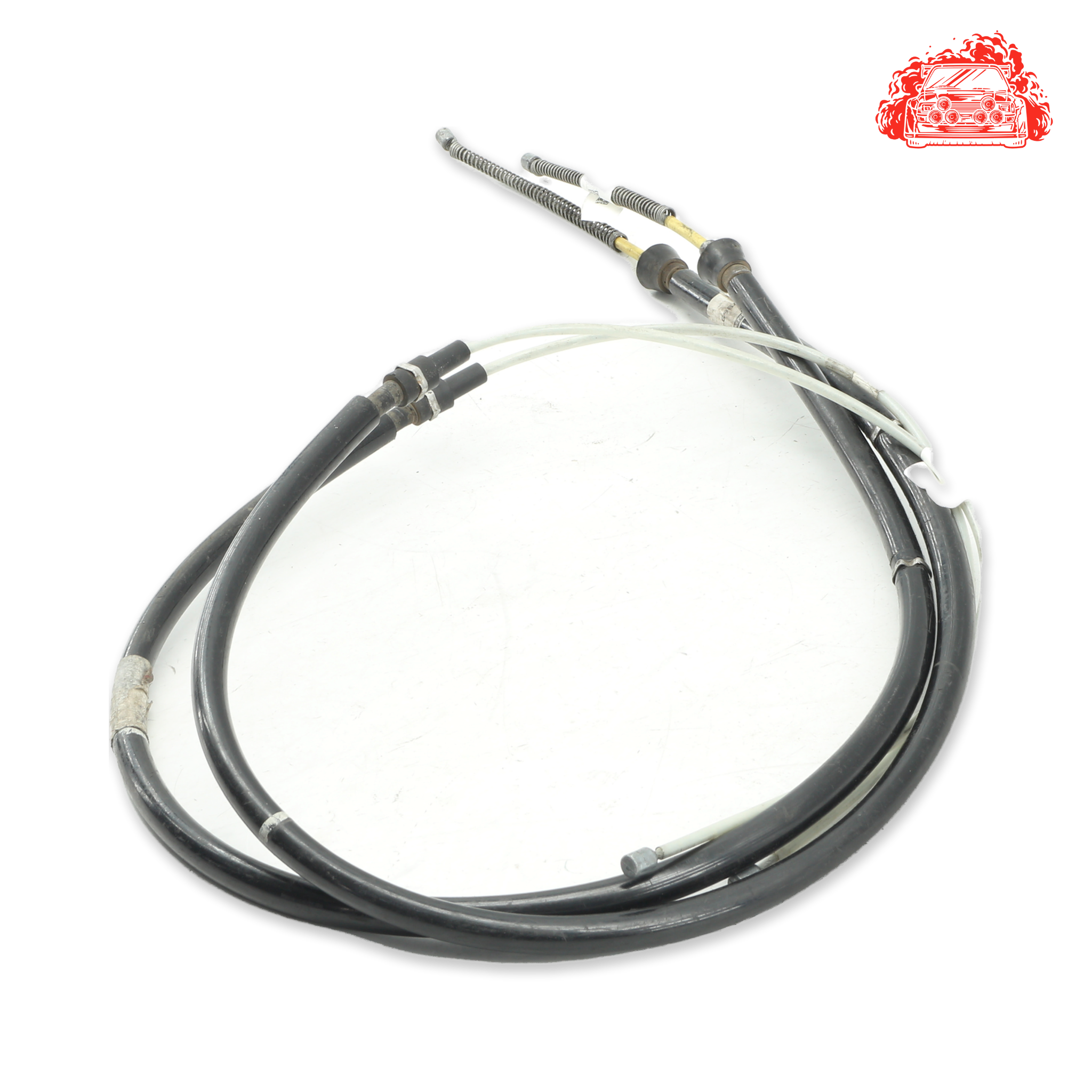 Used Volkswagen 1.6 TDI Comfortline Handbrake Cables - OEM Part 609721D