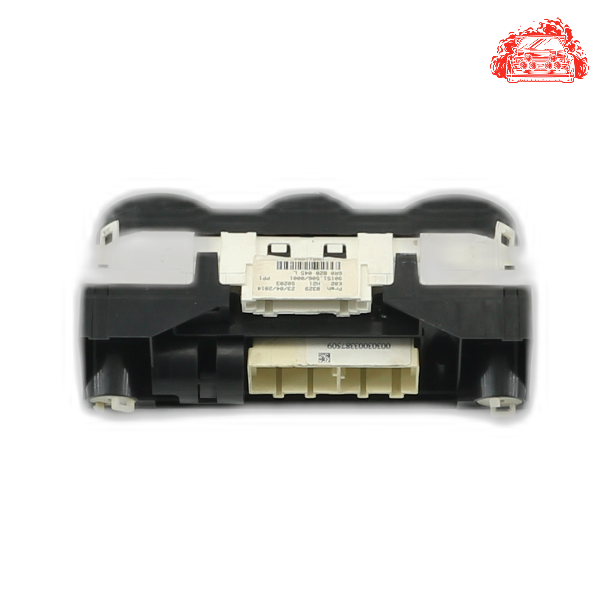 Volkswagen 1.6 TDI Comfortline HVAC Control Panel