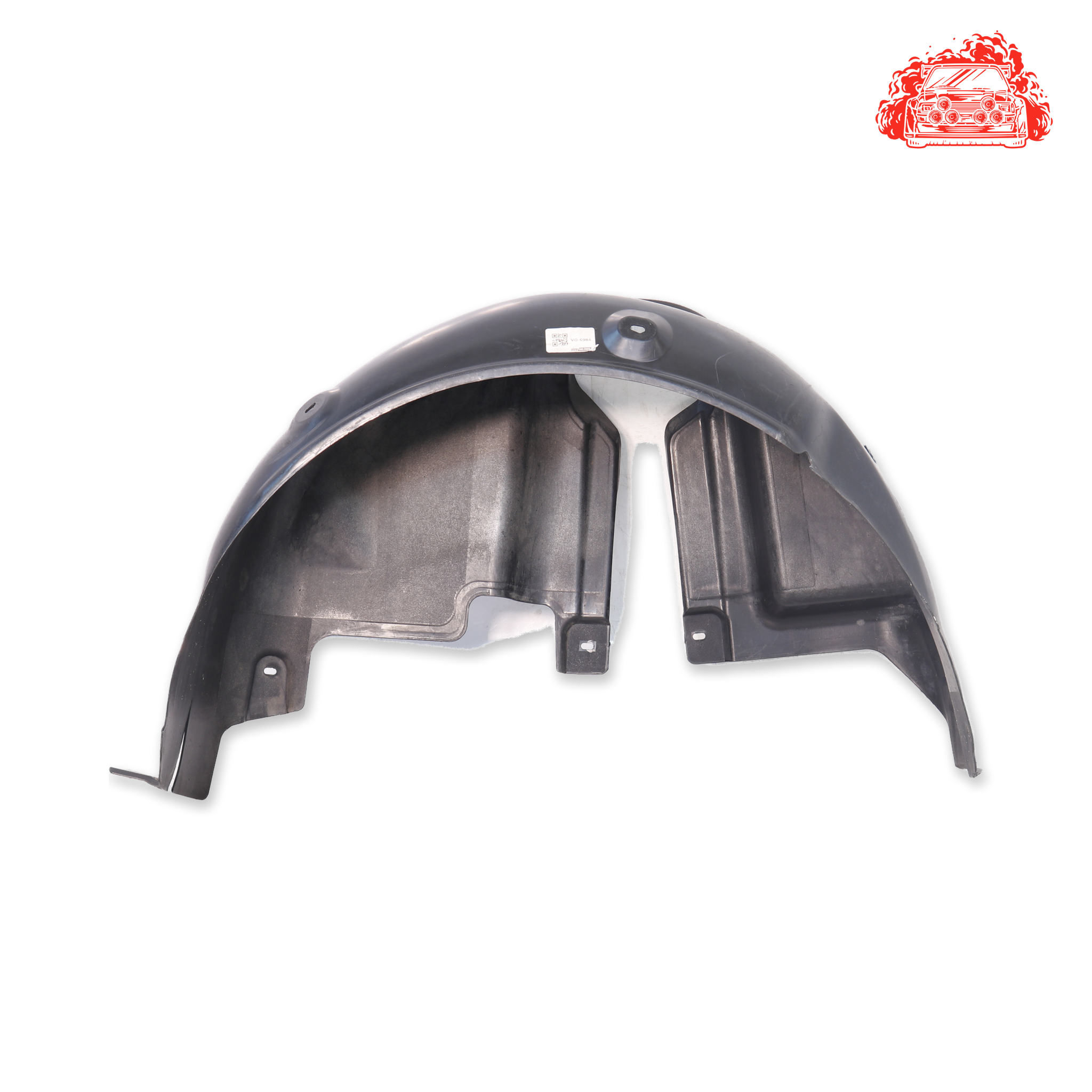 Used Volkswagen 1.6 TDI Comfortline Passengers Side Rear Fender Liner - OEM Part 6RU810971