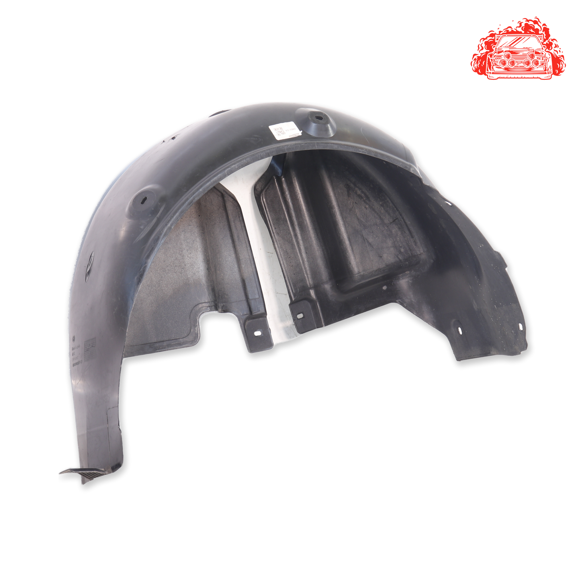 Used Volkswagen 1.6 TDI Comfortline Passengers Side Rear Fender Liner - OEM Part 6RU810971