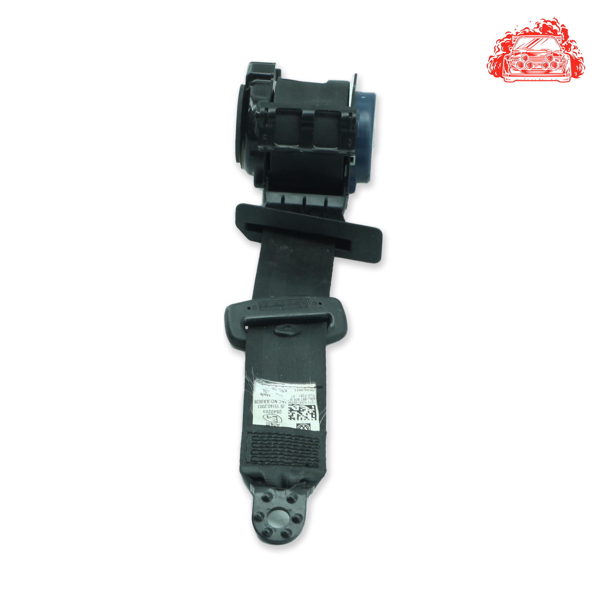 Used VW 1.6 TDI COMFORTLINE Passengers Side Rear Seat Belt - 6RU857805B