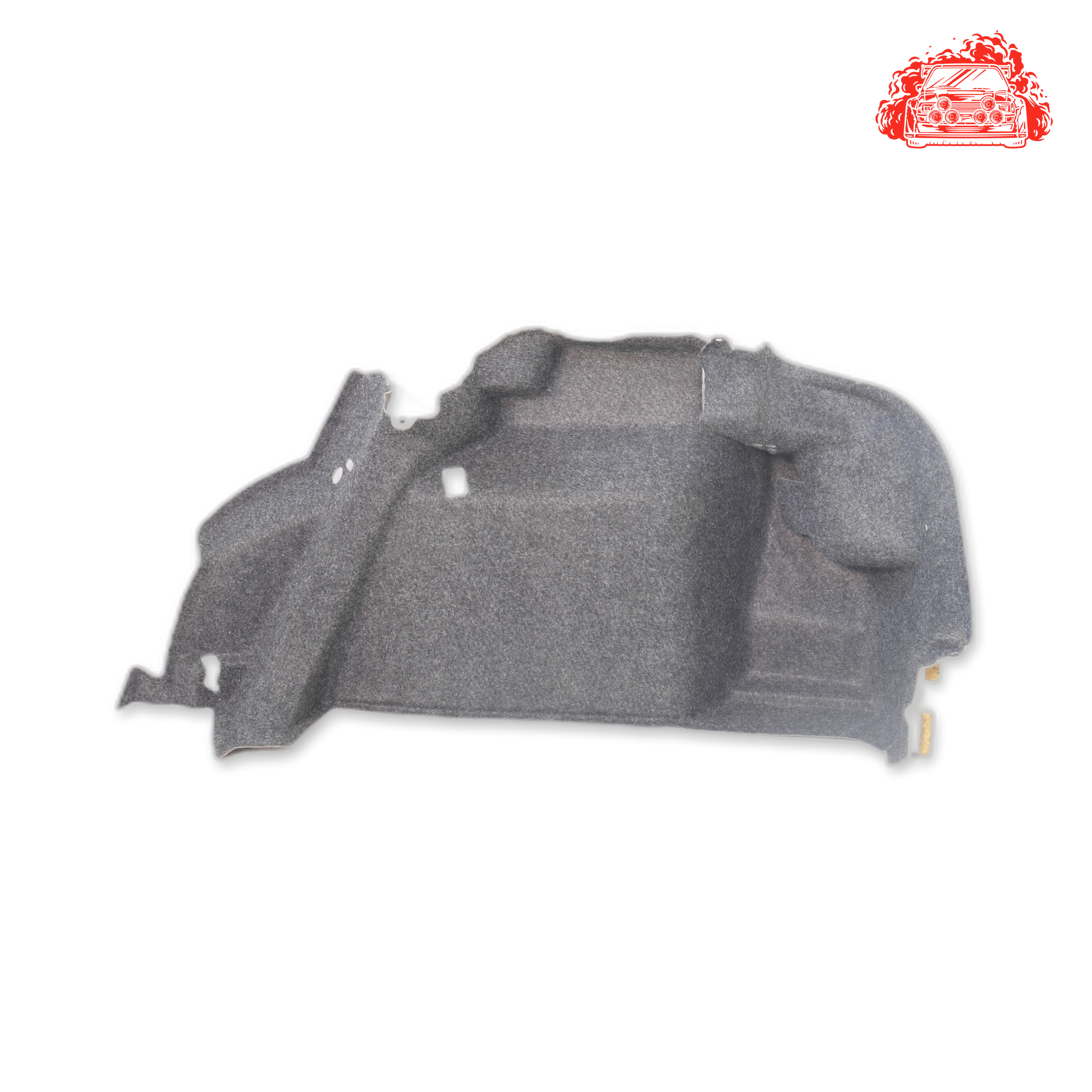 Passengers Side Trunk Side Carpet - VW 1.6 TDI COMFORTLINE