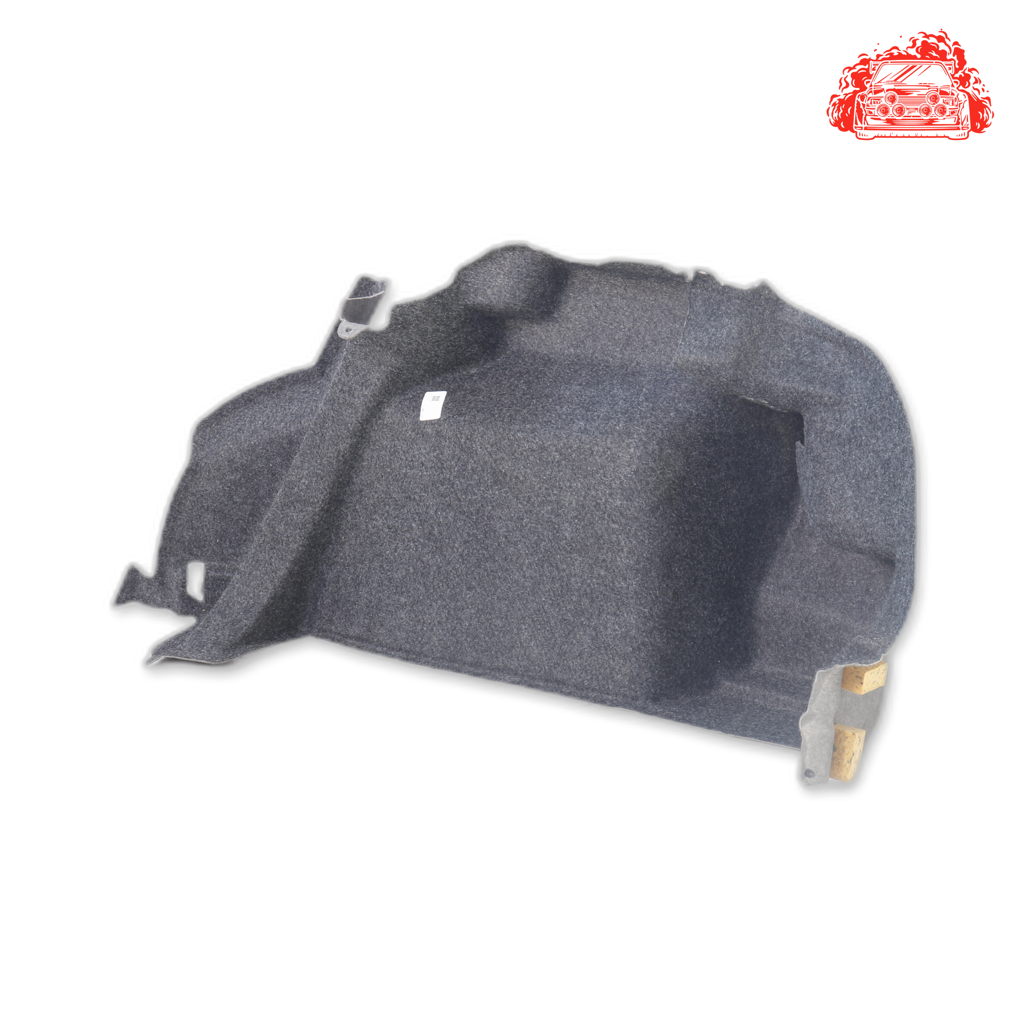 Passengers Side Trunk Side Carpet - VW 1.6 TDI COMFORTLINE