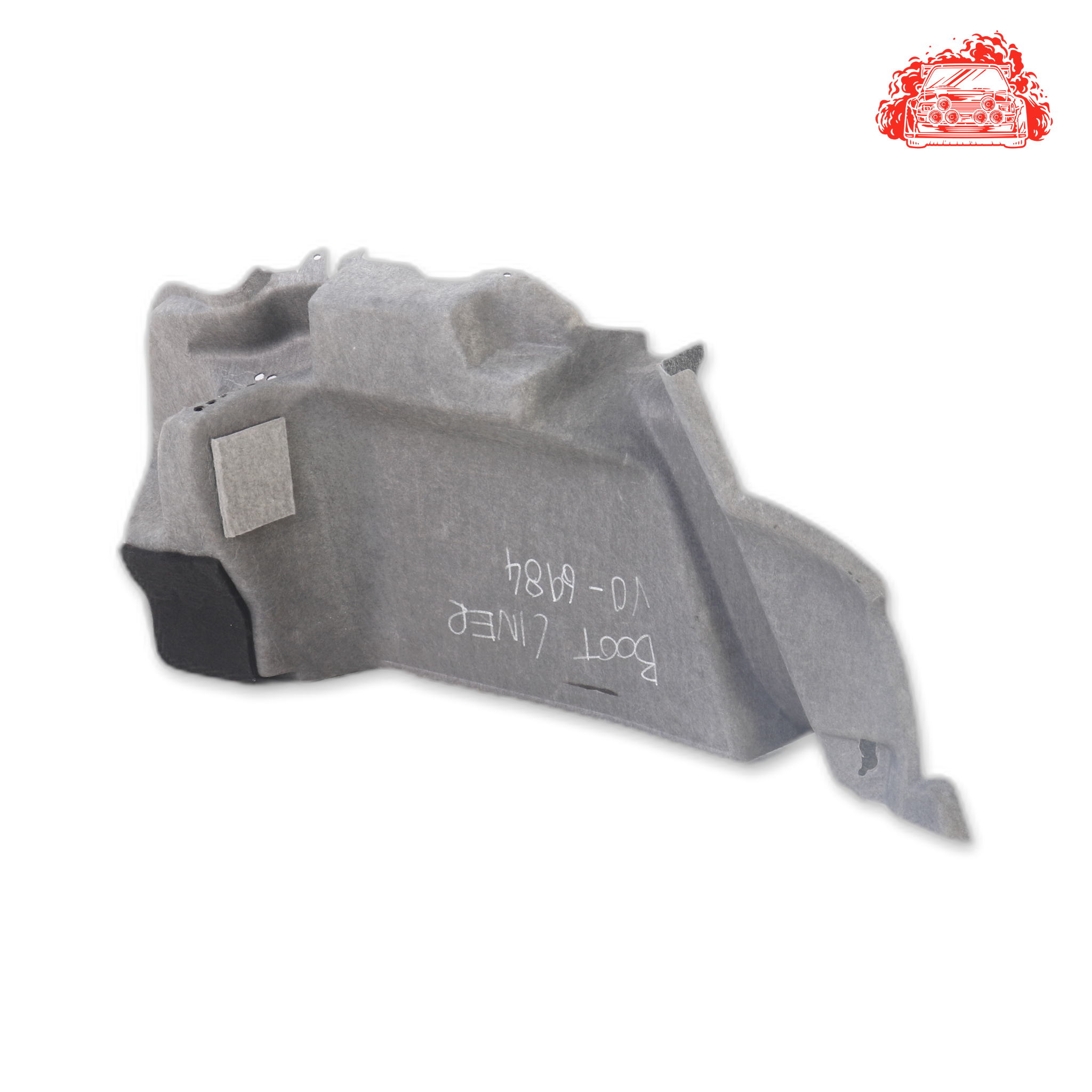 Passengers Side Trunk Side Carpet - VW 1.6 TDI COMFORTLINE