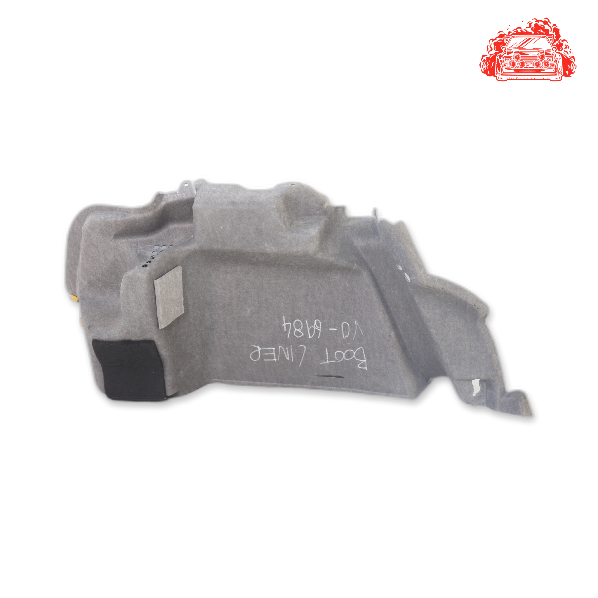 Passengers Side Trunk Side Carpet - VW 1.6 TDI COMFORTLINE