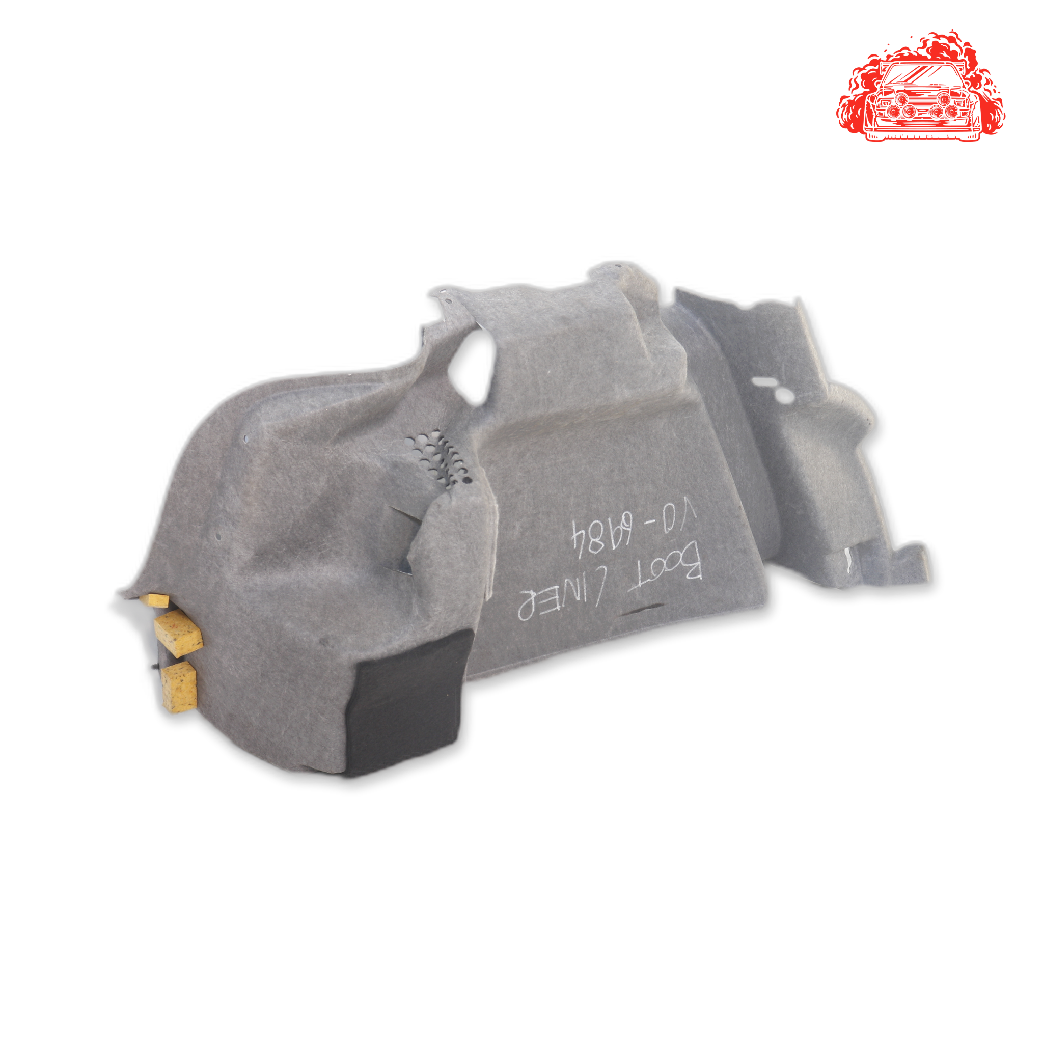 Passengers Side Trunk Side Carpet - VW 1.6 TDI COMFORTLINE