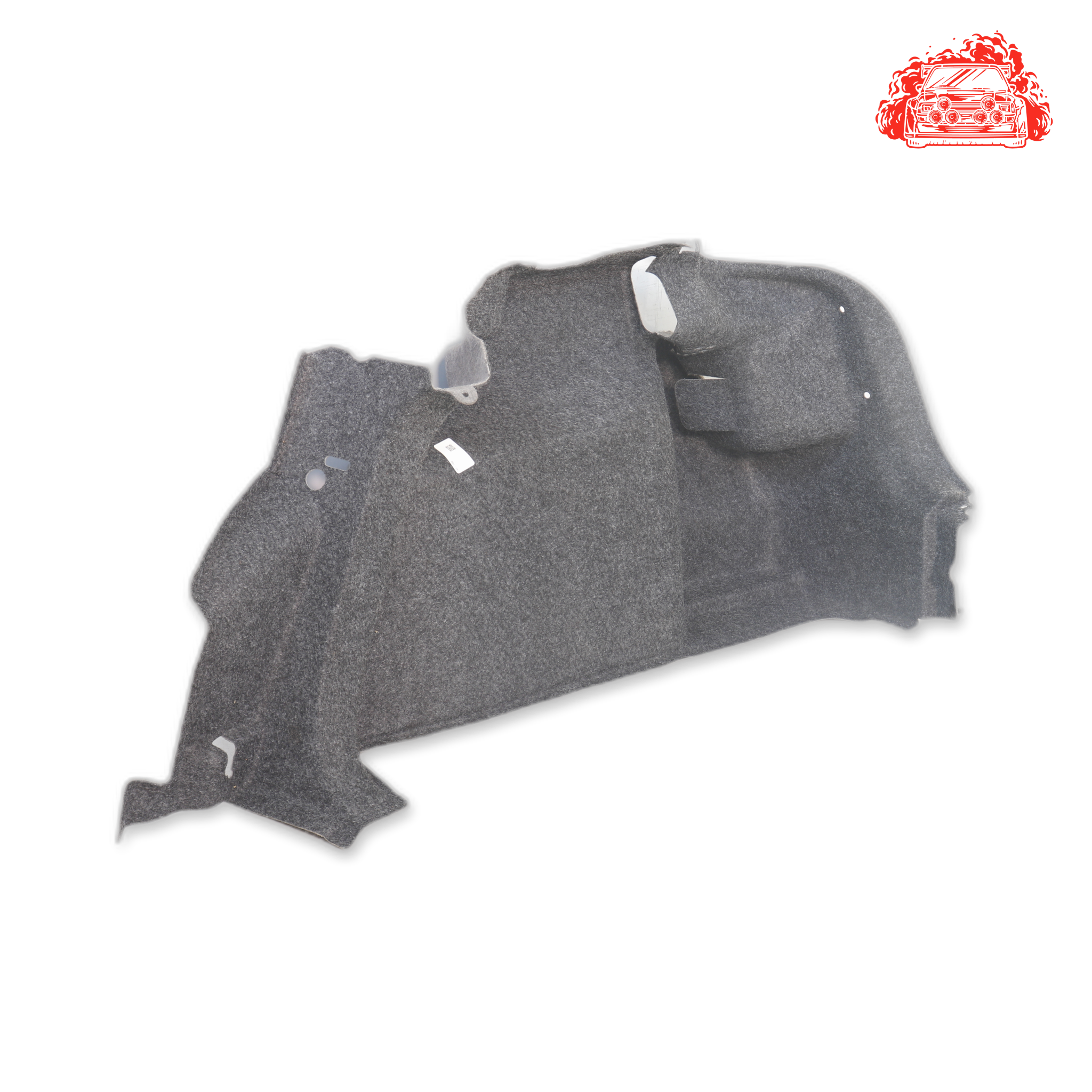 Passengers Side Trunk Side Carpet - VW 1.6 TDI COMFORTLINE