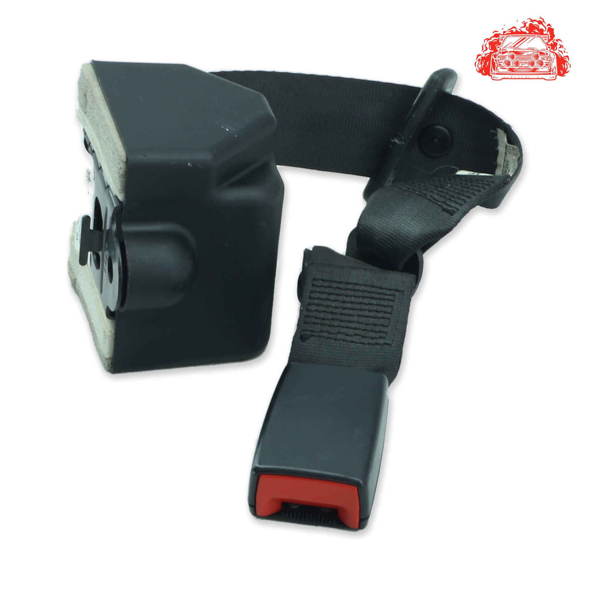 Used VOLKSWAGEN 1.6 TDI COMFORTLINE Rear Center Seat Belt - OEM Part 6RU857807D