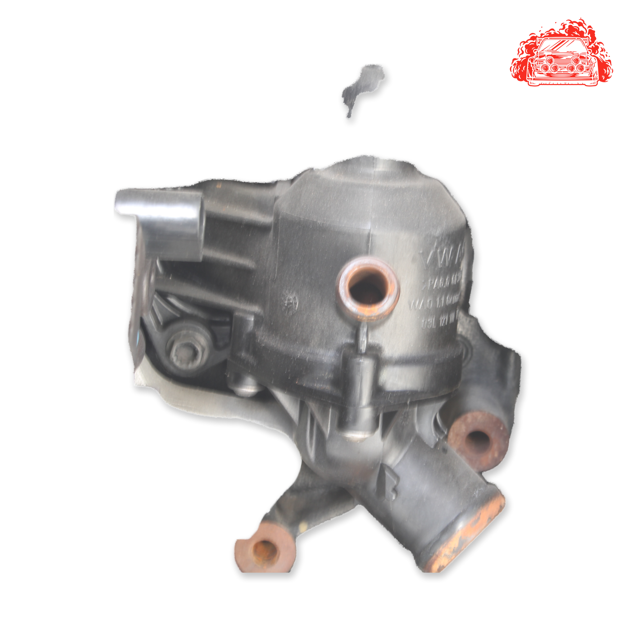 Used VOLKSWAGEN 1.6 TDI COMFORTLINE Thermostat Housing - OEM Part 03L121111R