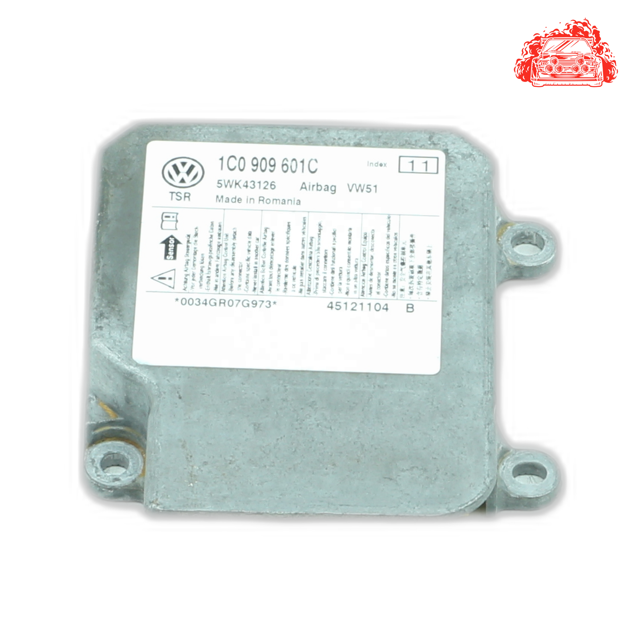 Used VW Polo 1.4 Trendline 5-Door Airbag Control Module