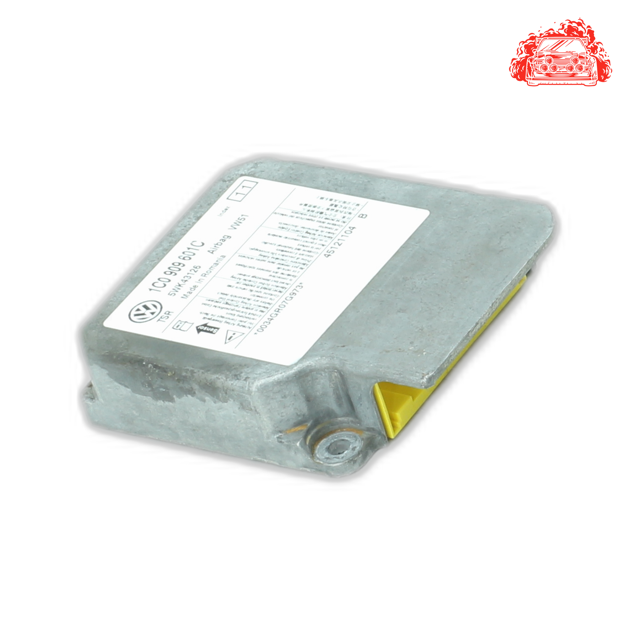 Used VW Polo 1.4 Trendline 5-Door Airbag Control Module