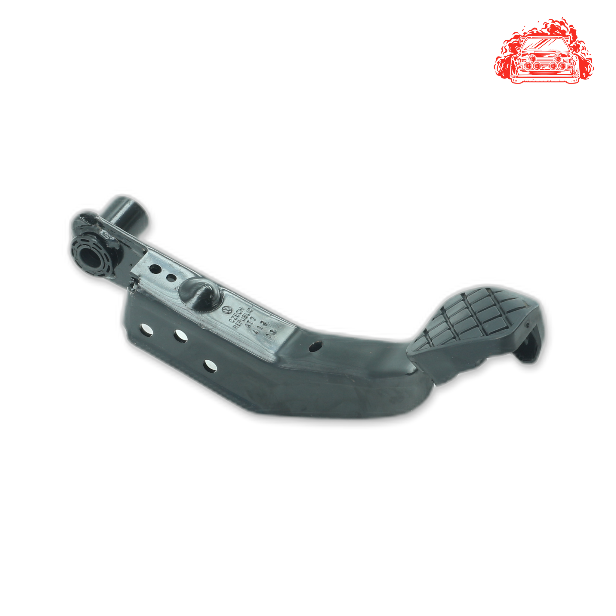 Salvaged VW Polo 1.4 Trendline 5-Door Brake Pedal