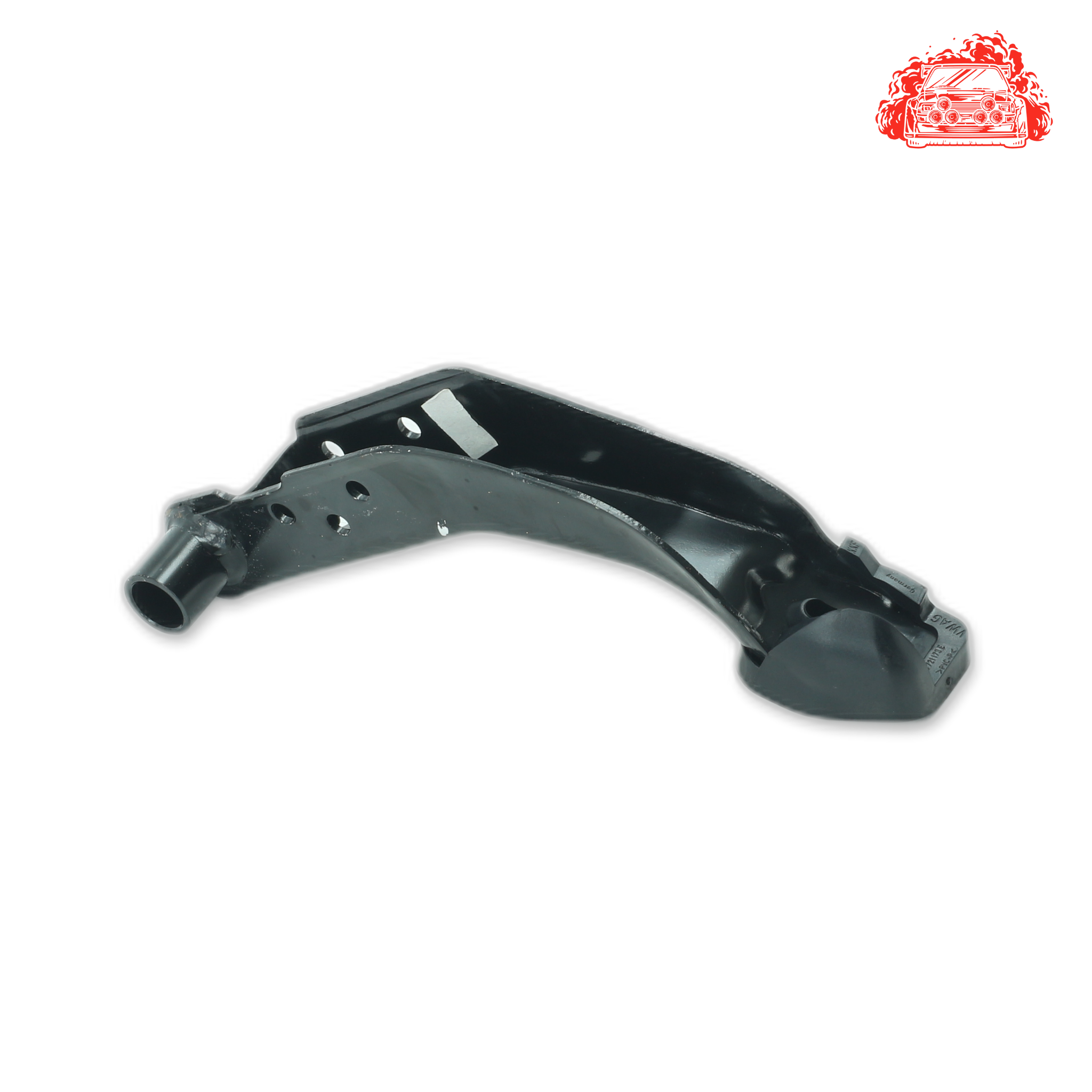 Salvaged VW Polo 1.4 Trendline 5-Door Brake Pedal