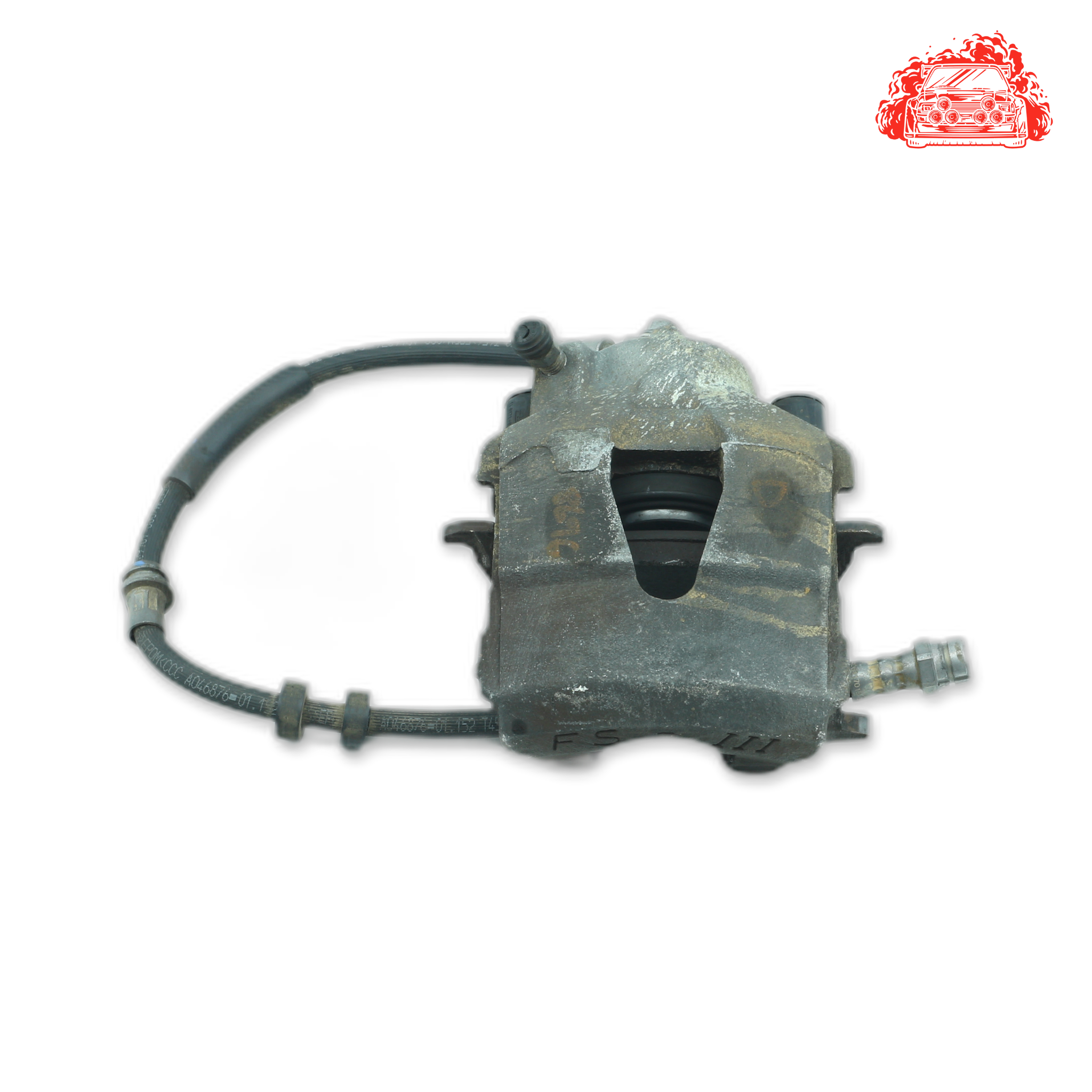Used Volkswagen Polo 1.4 Trendline 5-Door Driver Side Front Brake Caliper