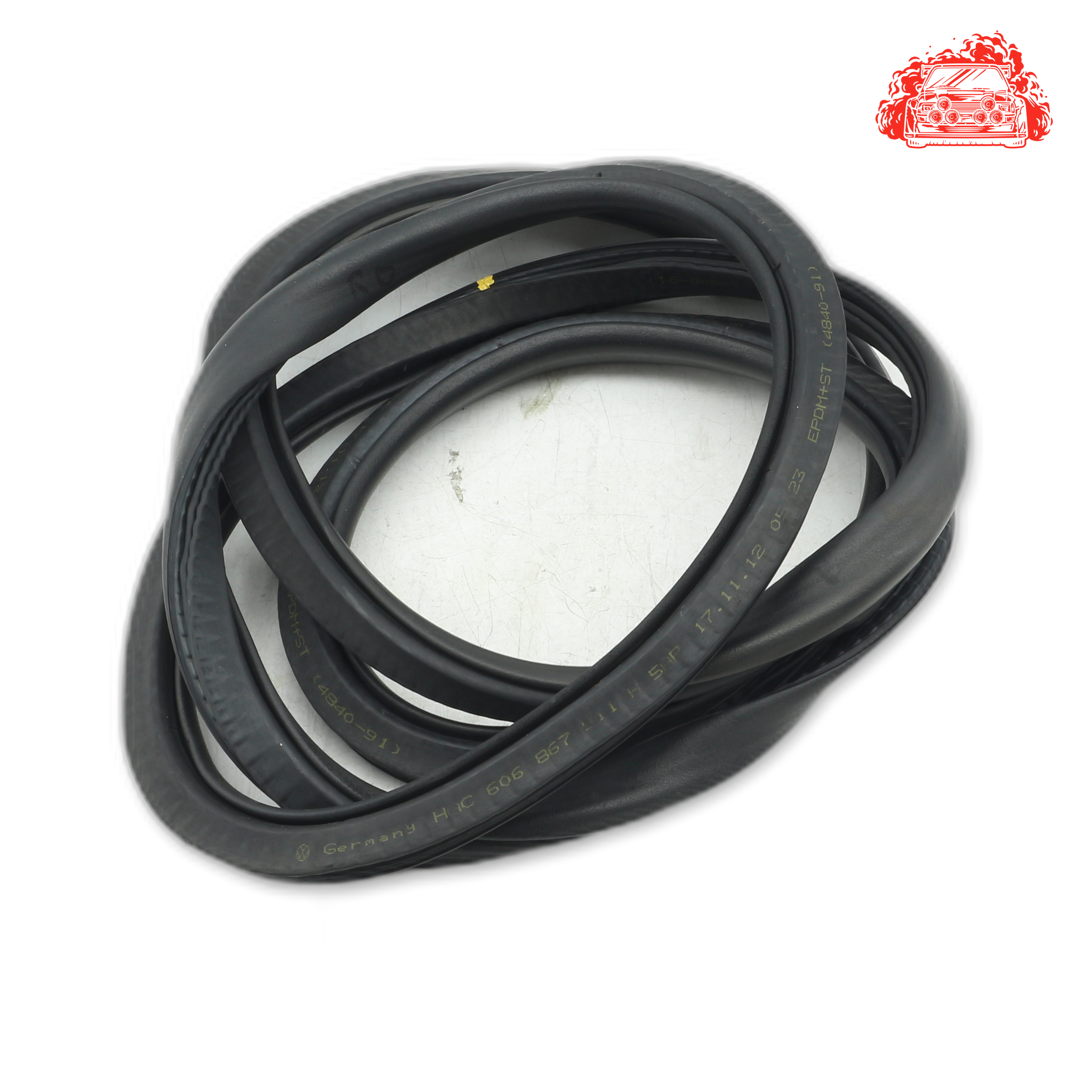 Used VW Polo 1.4 Trendline 5-Door Driver Side Rear Chassis Door Rubber - OEM Part 606867911H