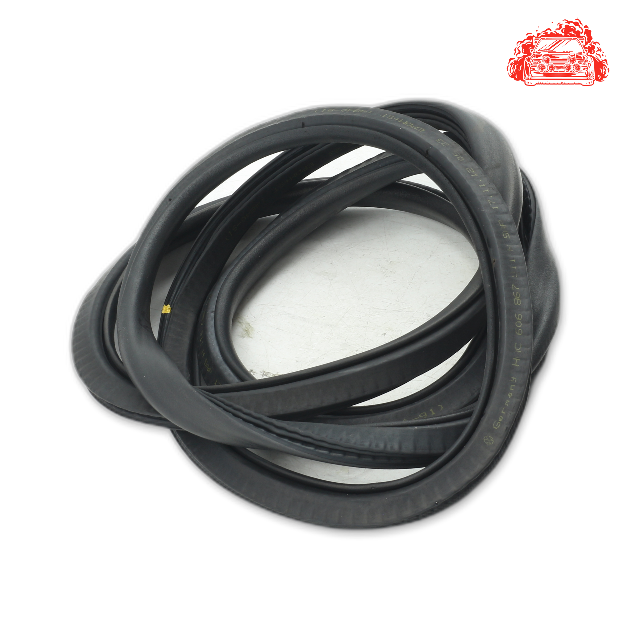 Used VW Polo 1.4 Trendline 5-Door Driver Side Rear Chassis Door Rubber - OEM Part 606867911H