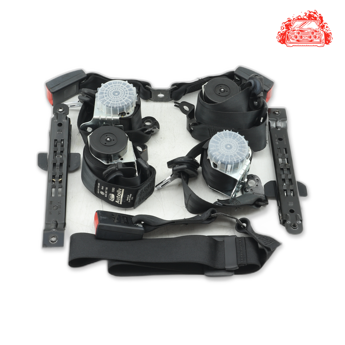 Used VW Polo 1.4 Trendline 5-Door Seat Belt Set