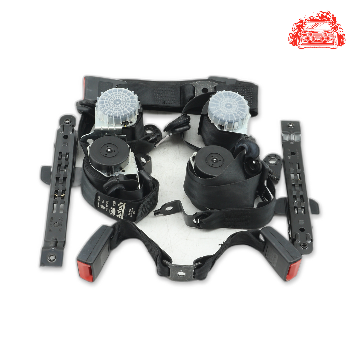 Used VW Polo 1.4 Trendline 5-Door Seat Belt Set