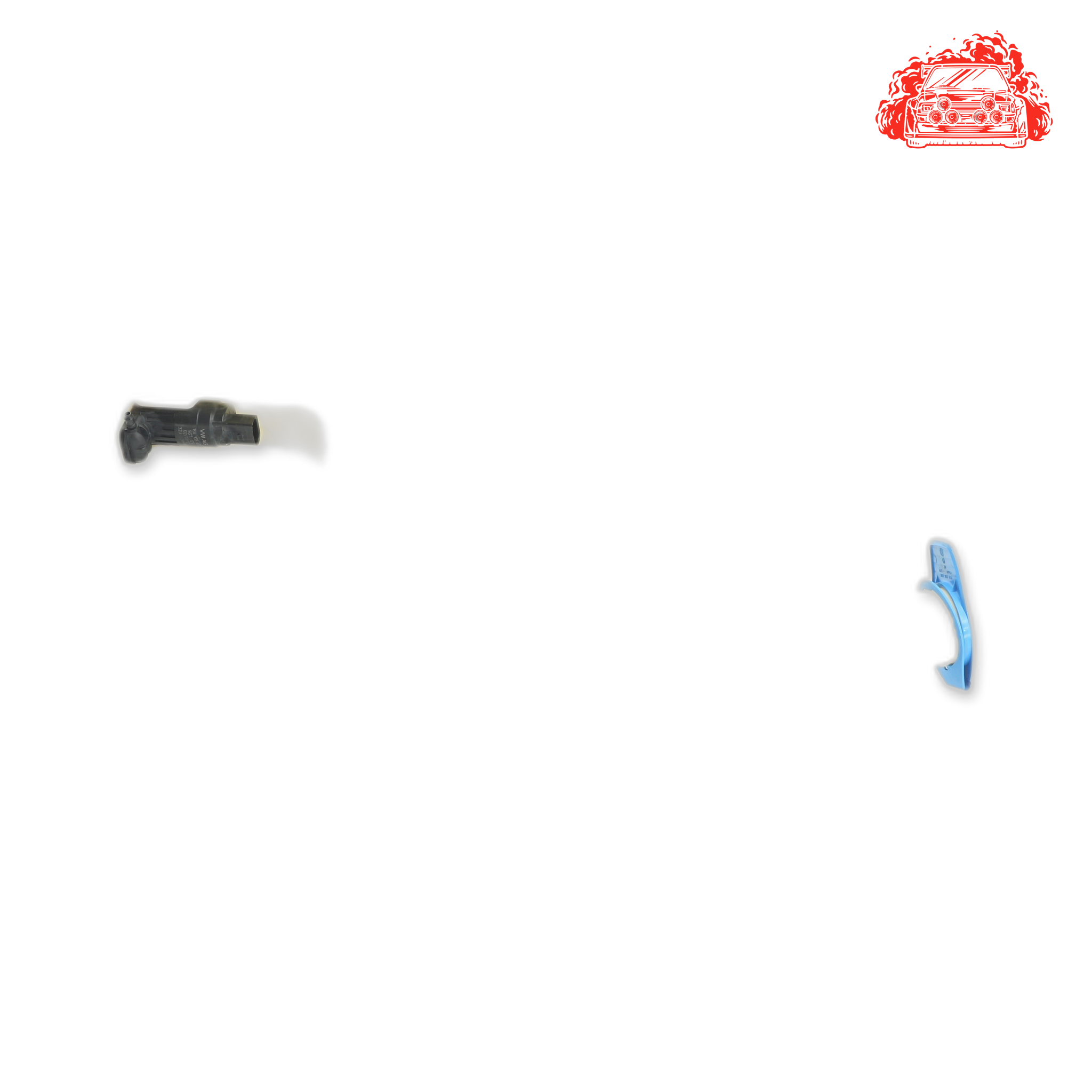 Used Volkswagen Polo 1.4 Trendline 5-Door Front Windshield Washer Fluid Reservoir